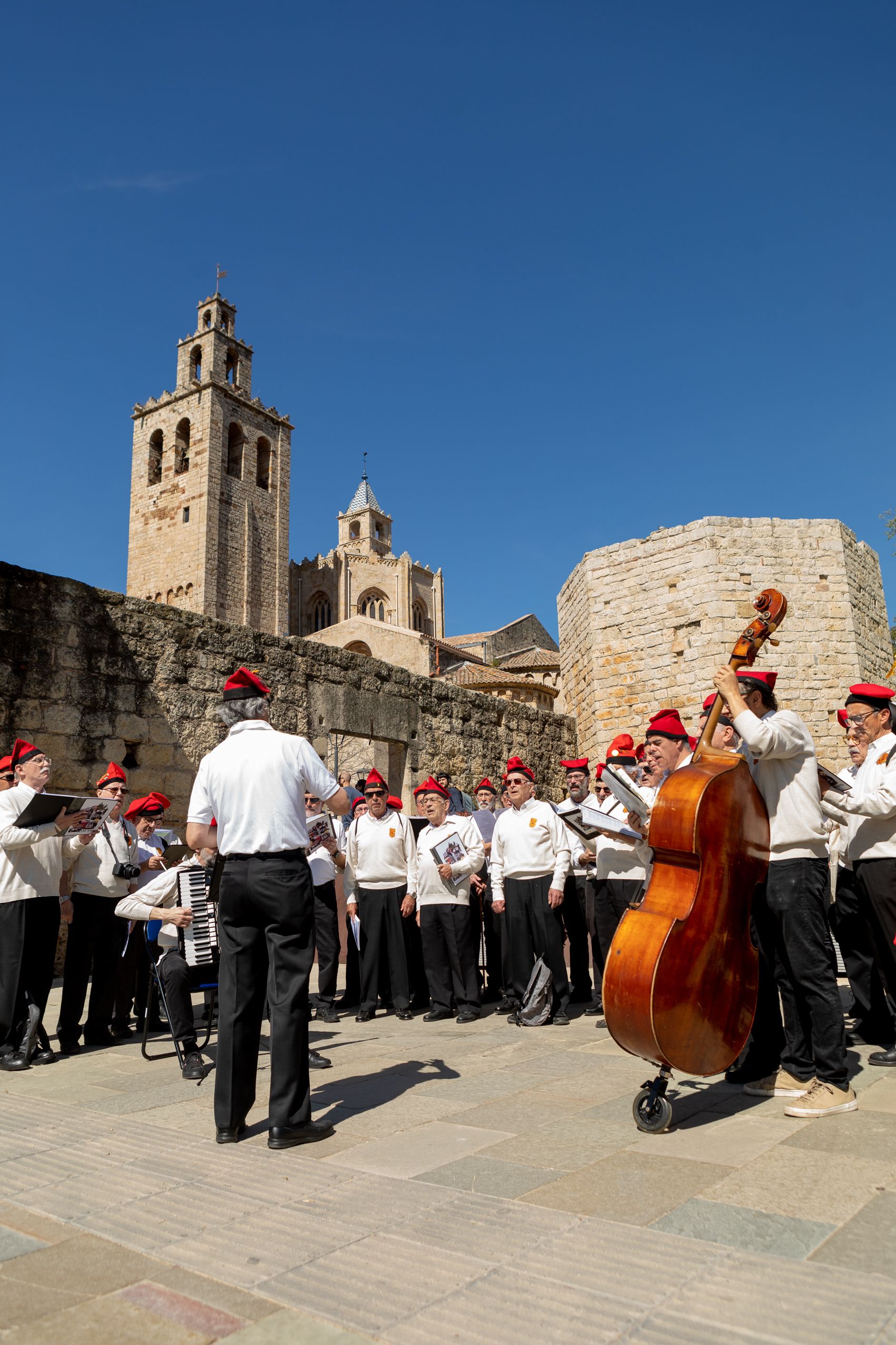Caramelles de Diumenge de Pasqua. FOTO: Joana Arribas