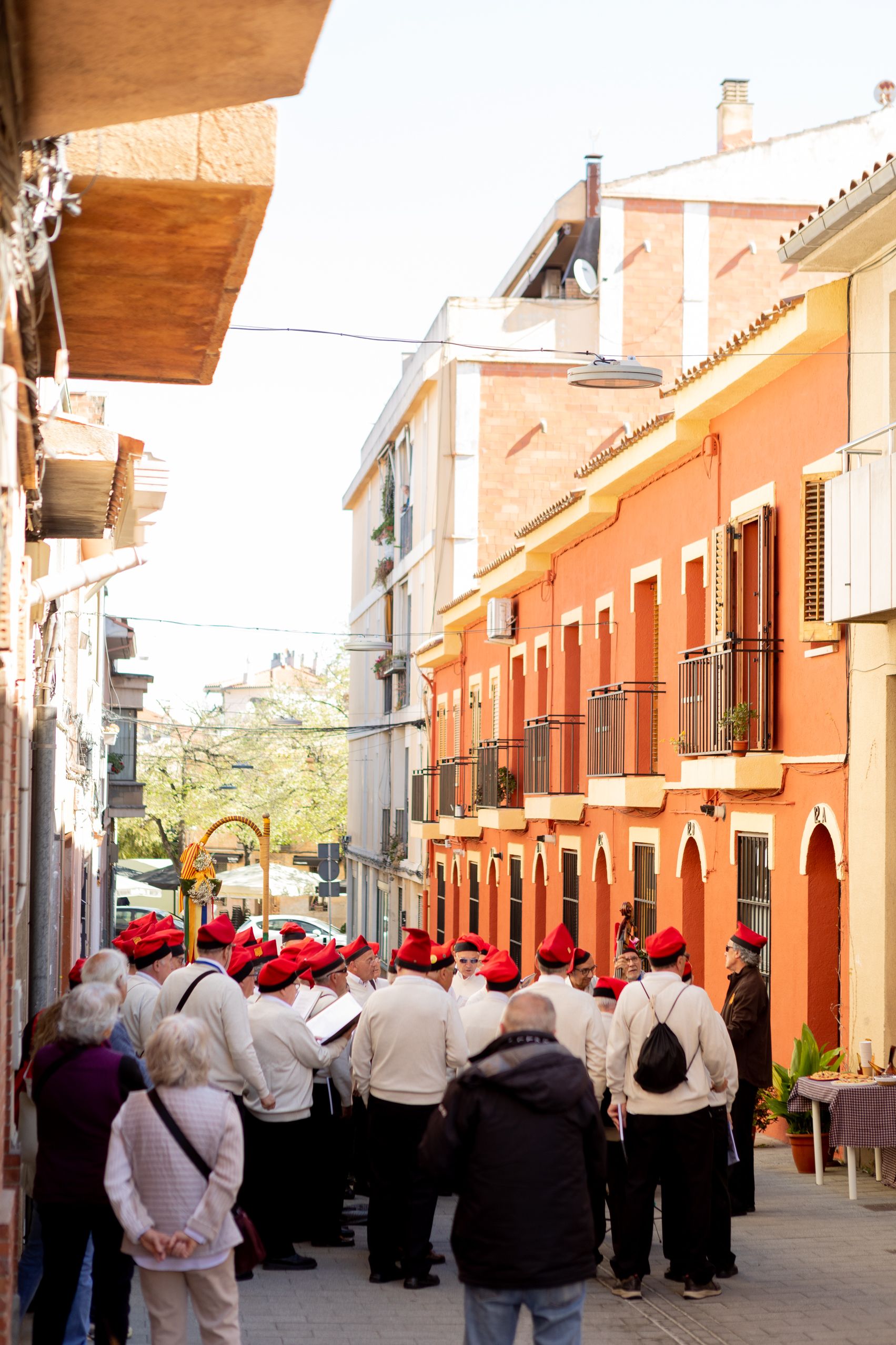 Caramelles de Diumenge de Pasqua. FOTO: Joana Arribas