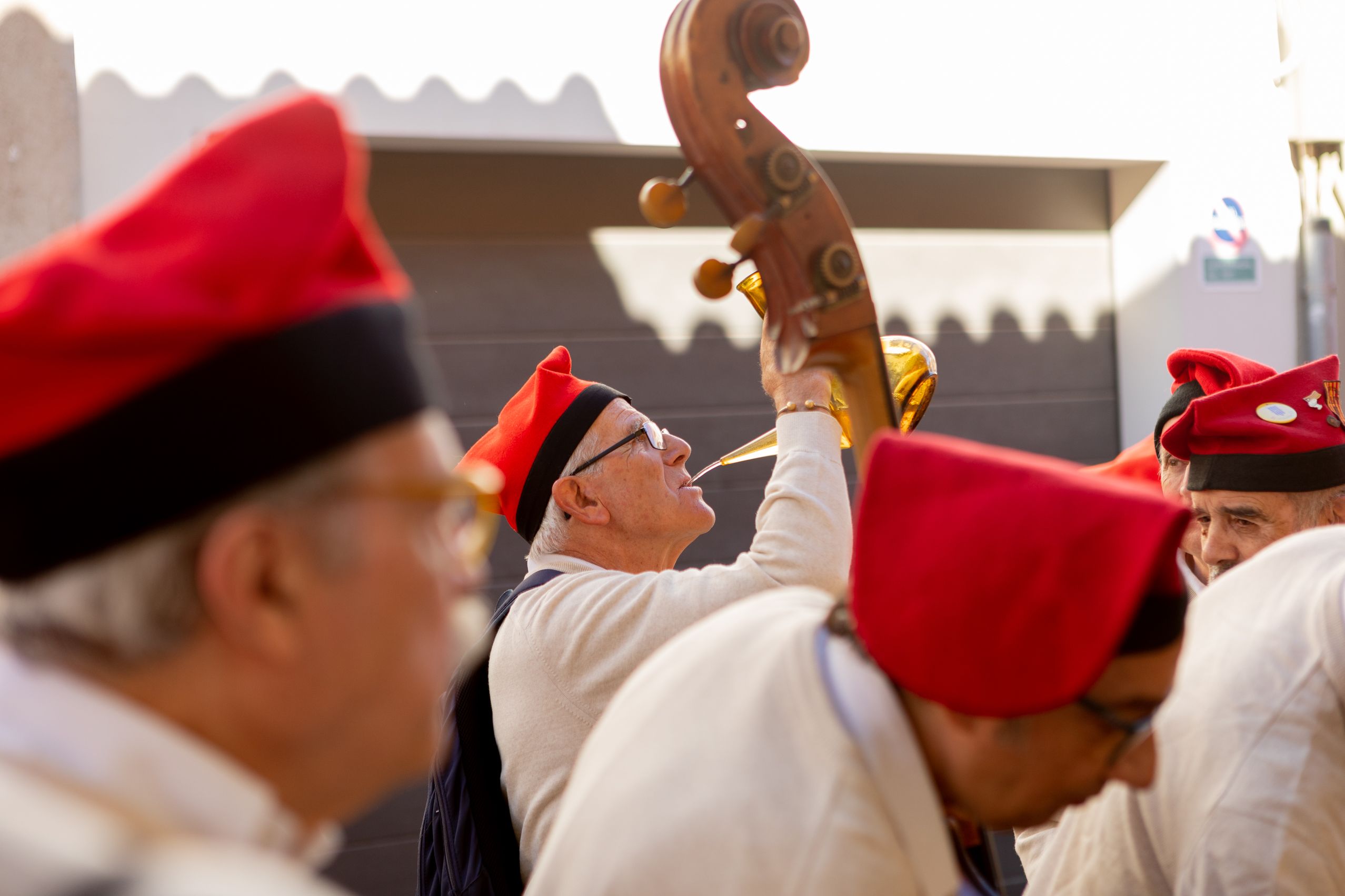 Caramelles de Diumenge de Pasqua. FOTO: Joana Arribas