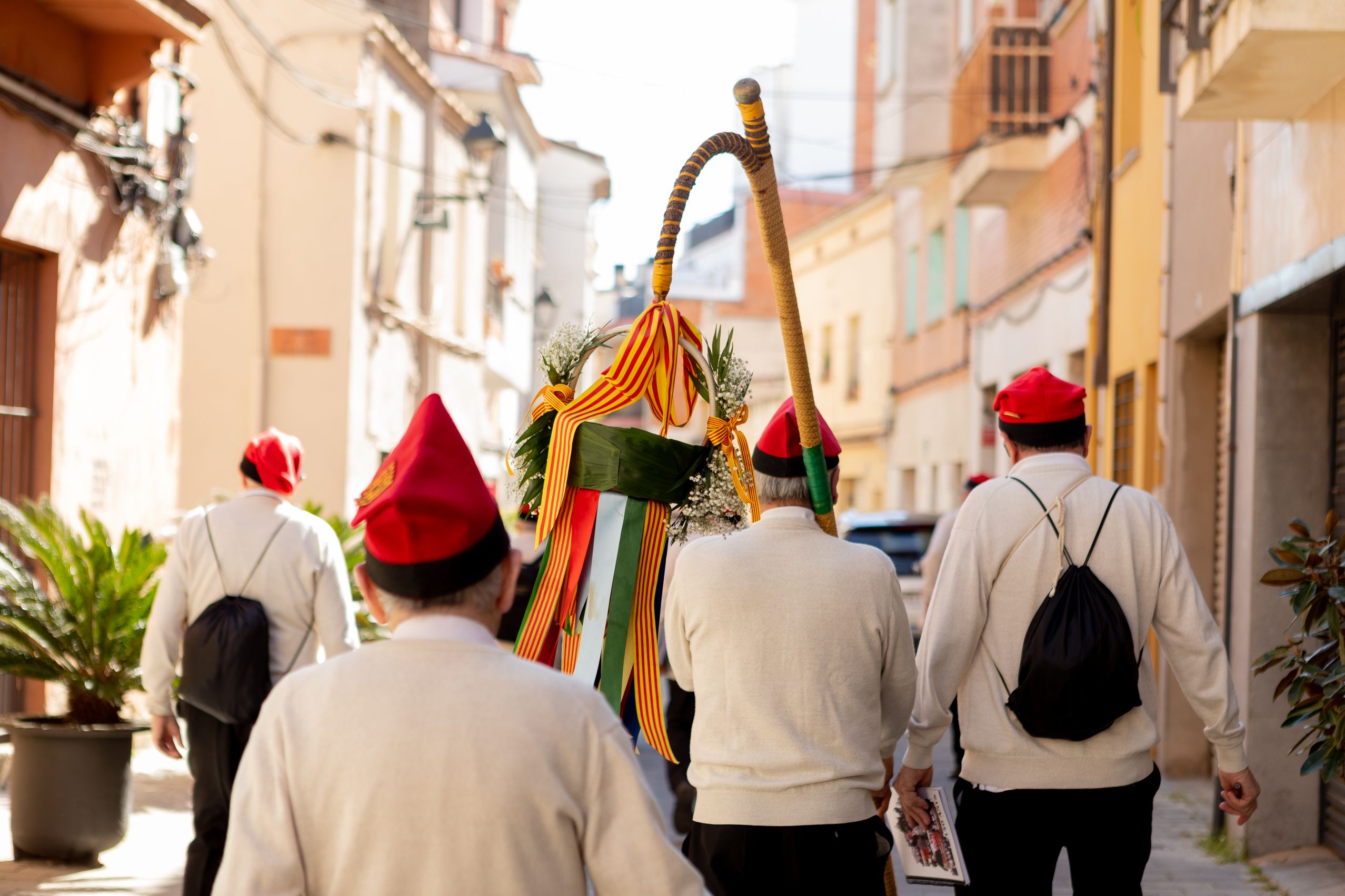 Caramelles de Diumenge de Pasqua. FOTO: Joana Arribas
