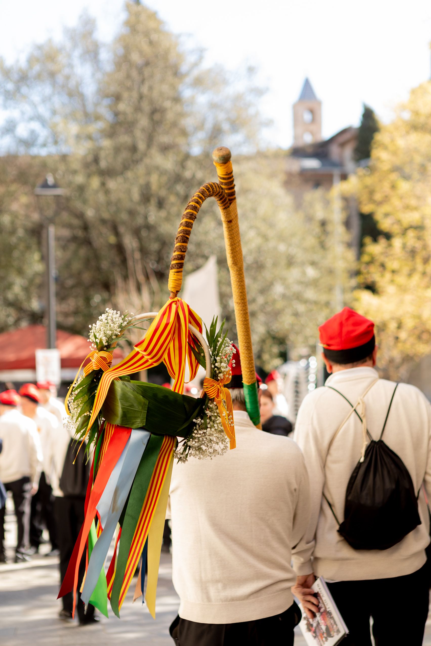 Caramelles de Diumenge de Pasqua. FOTO: Joana Arribas