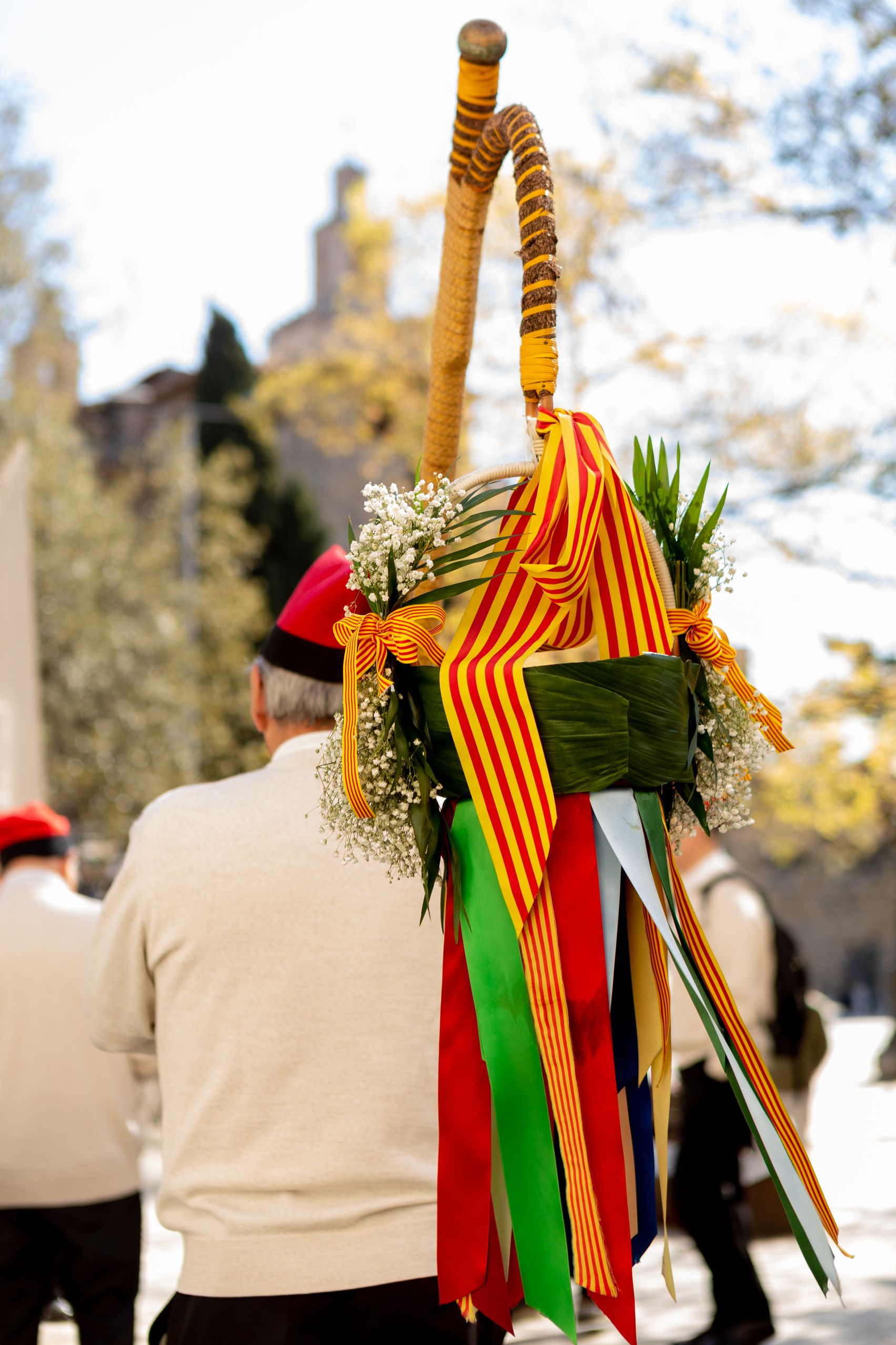 Caramelles de Diumenge de Pasqua. FOTO: Joana Arribas