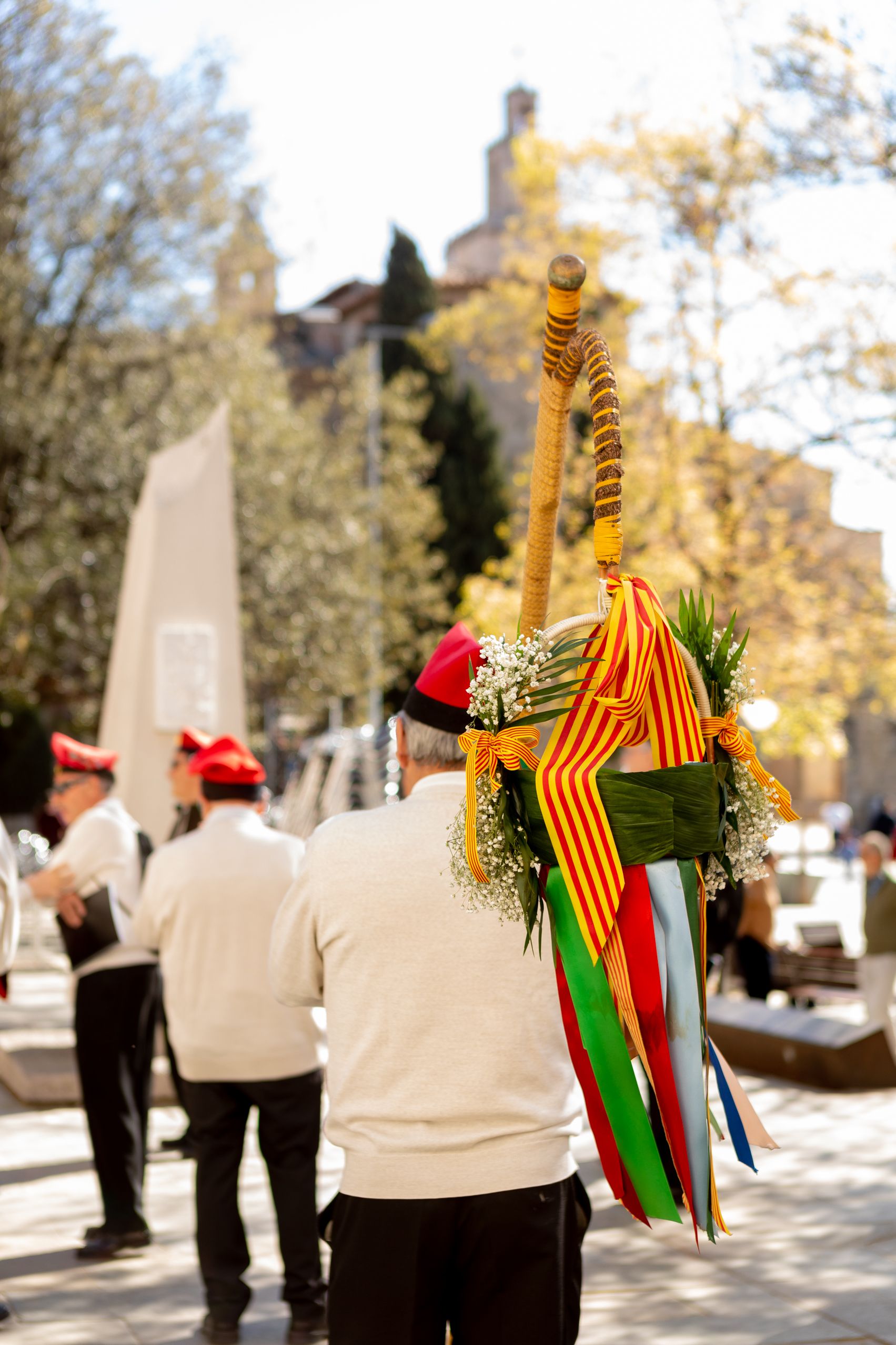Caramelles de Diumenge de Pasqua. FOTO: Joana Arribas