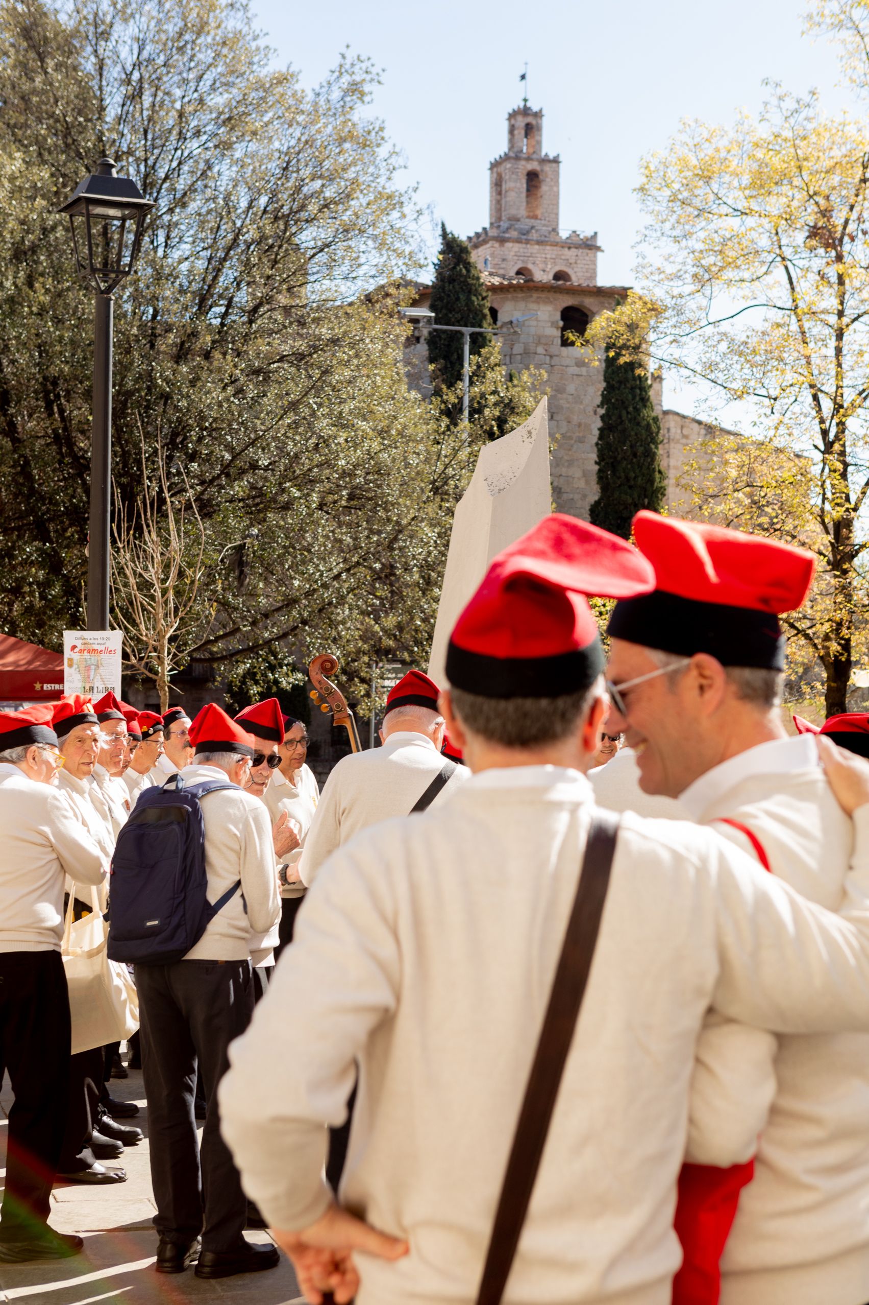 Caramelles de Diumenge de Pasqua. FOTO: Joana Arribas