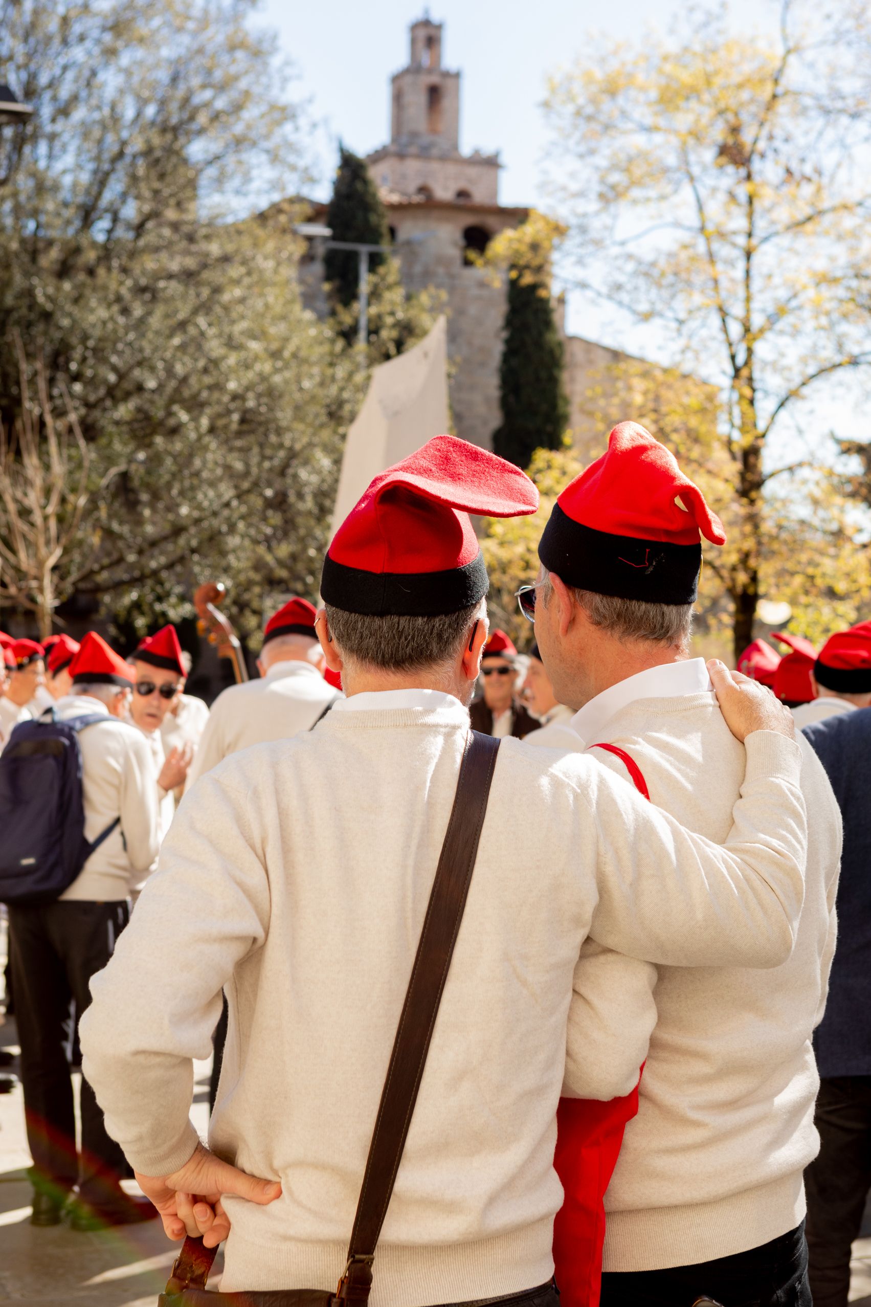Caramelles de Diumenge de Pasqua. FOTO: Joana Arribas