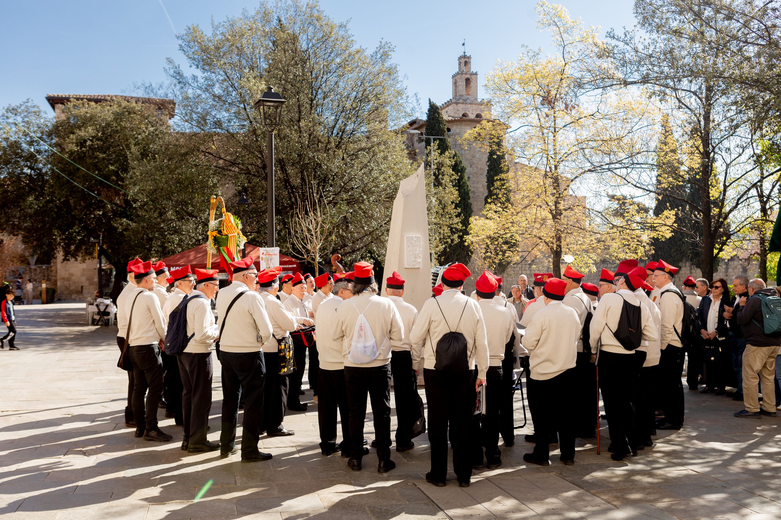 Caramelles de Diumenge de Pasqua. FOTO: Joana Arribas