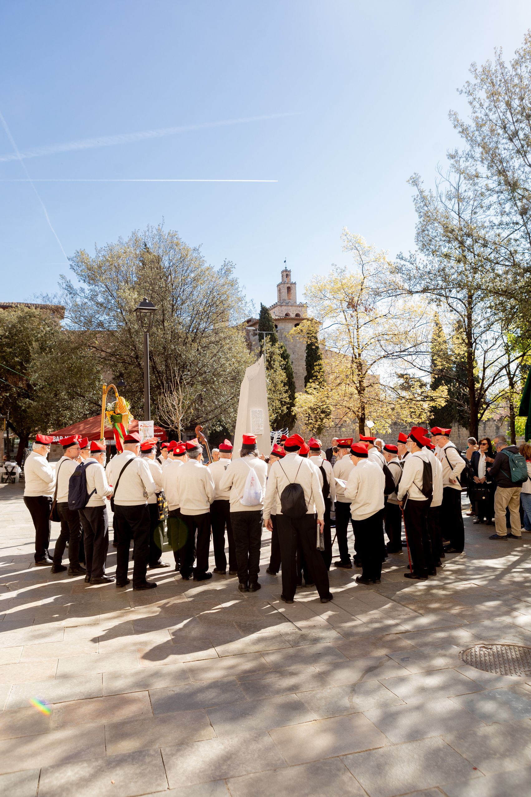 Caramelles de Diumenge de Pasqua. FOTO: Joana Arribas