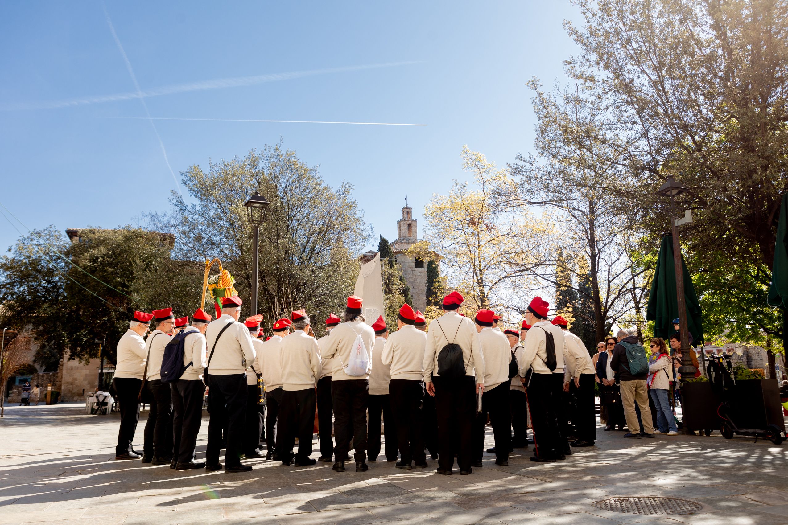 Caramelles de Diumenge de Pasqua. FOTO: Joana Arribas