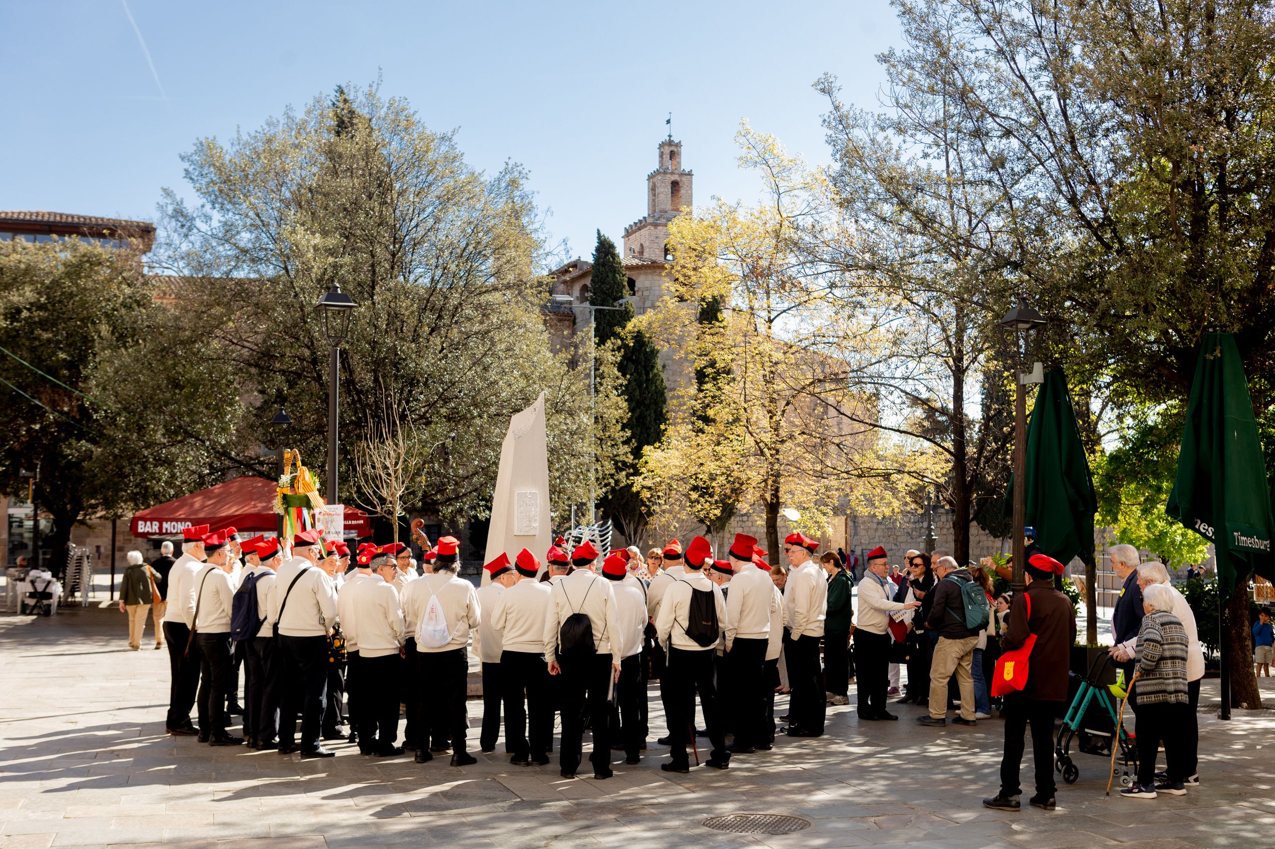 Caramelles de Diumenge de Pasqua. FOTO: Joana Arribas