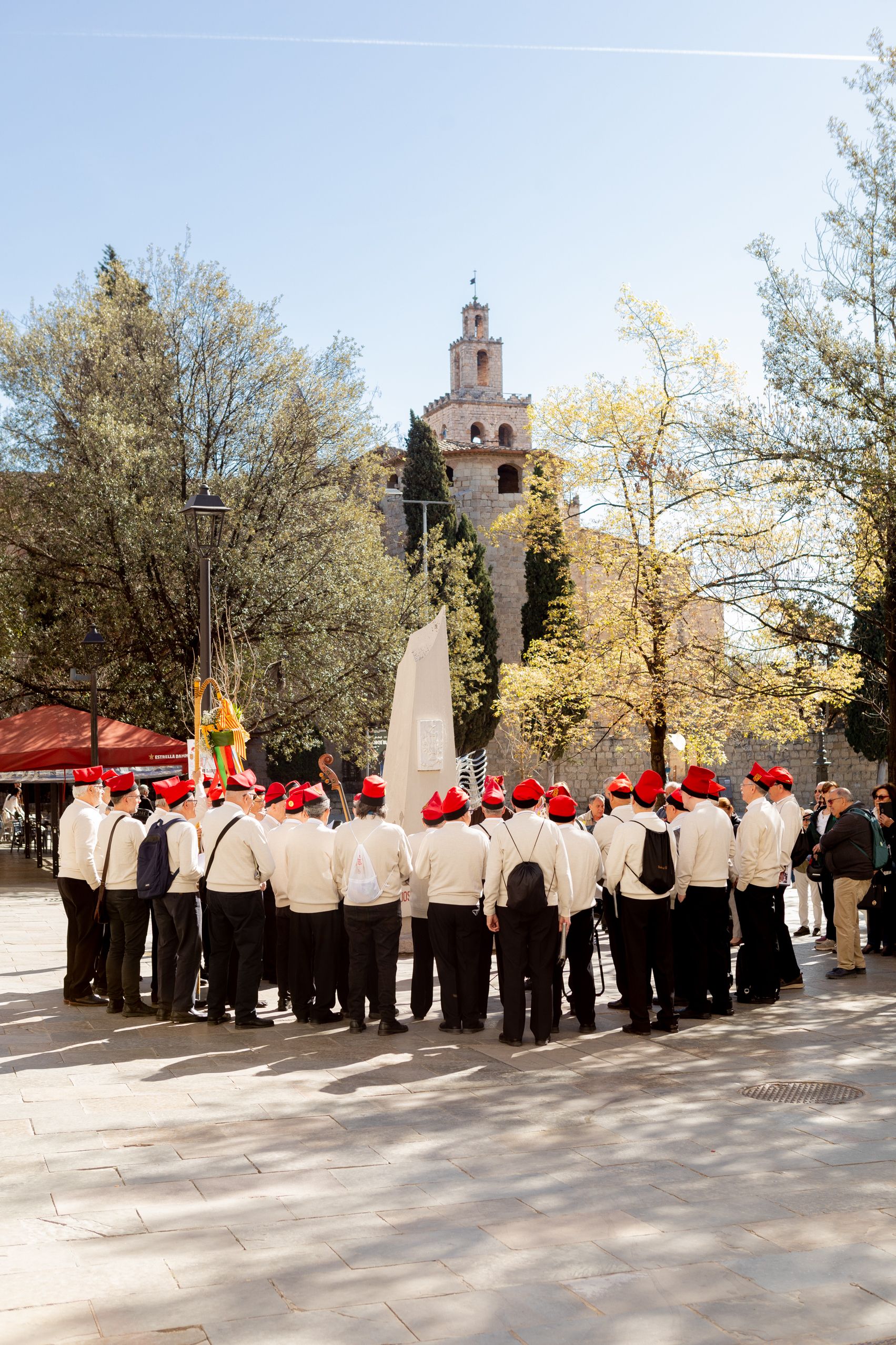 Caramelles de Diumenge de Pasqua. FOTO: Joana Arribas