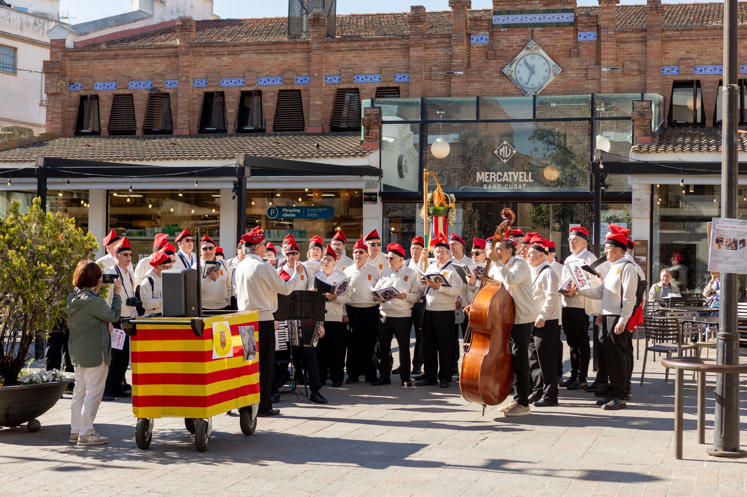 Caramelles de Diumenge de Pasqua. FOTO: Joana Arribas