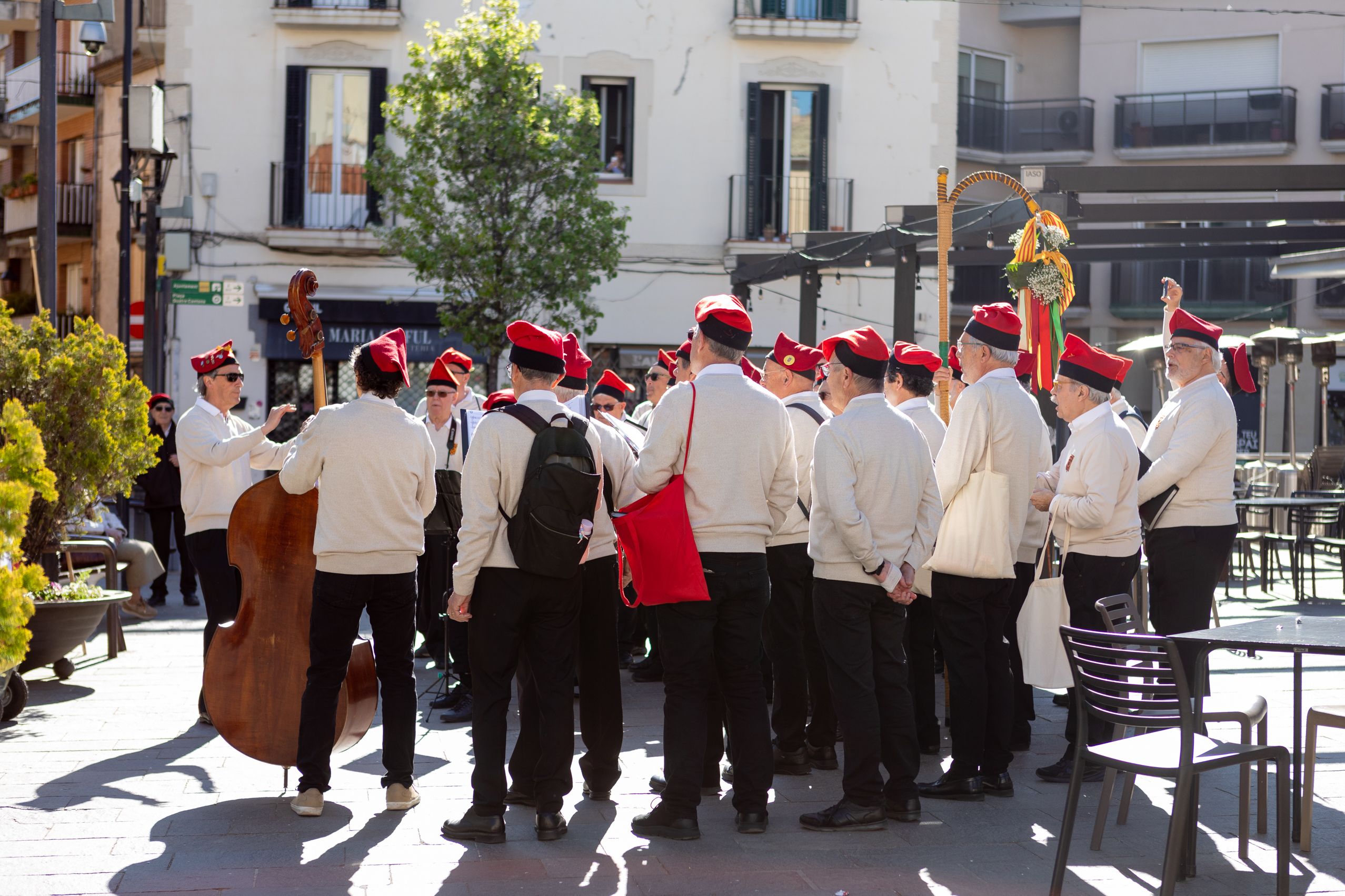 Caramelles de Diumenge de Pasqua. FOTO: Joana Arribas