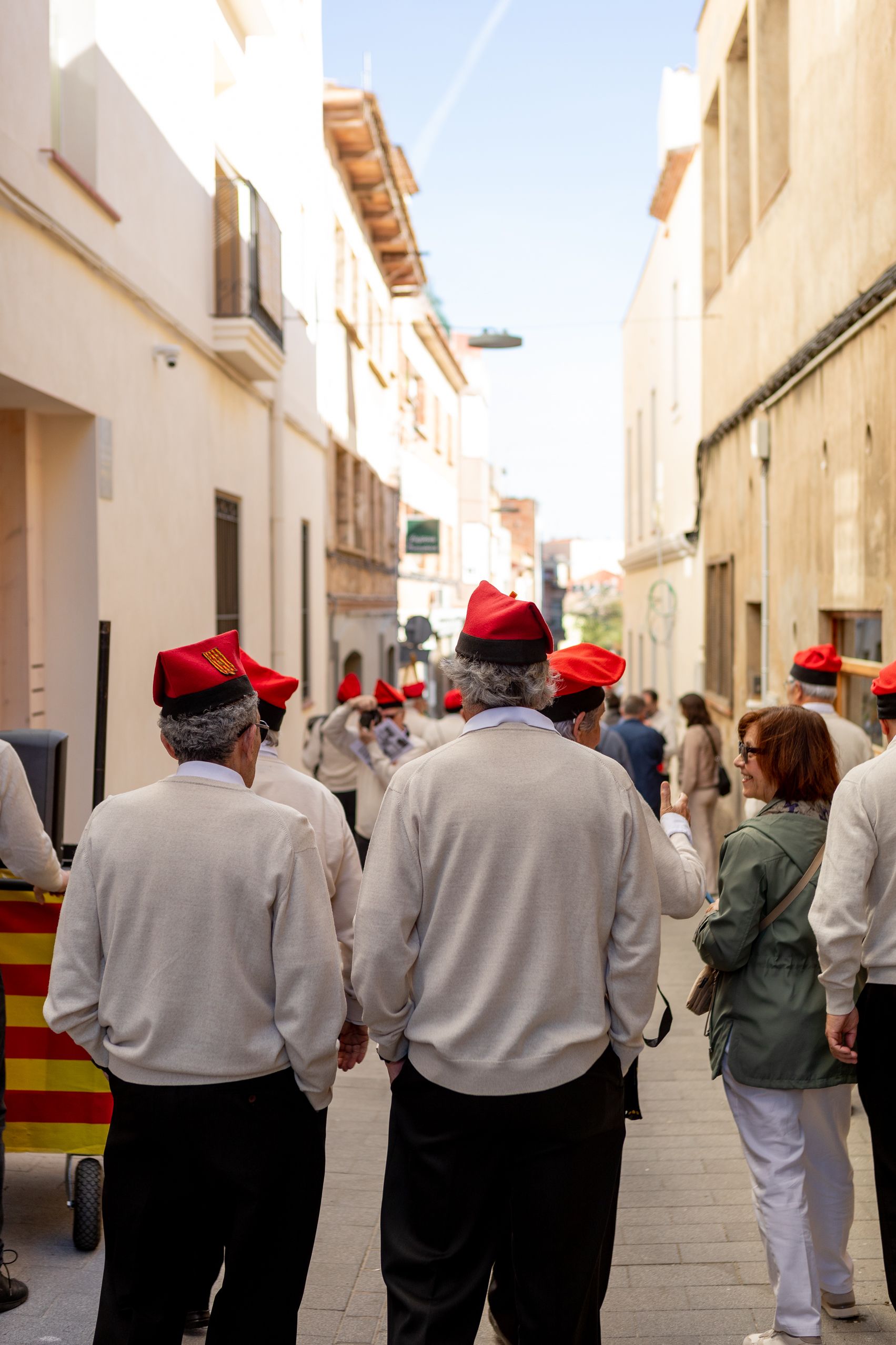 Caramelles de Diumenge de Pasqua. FOTO: Joana Arribas