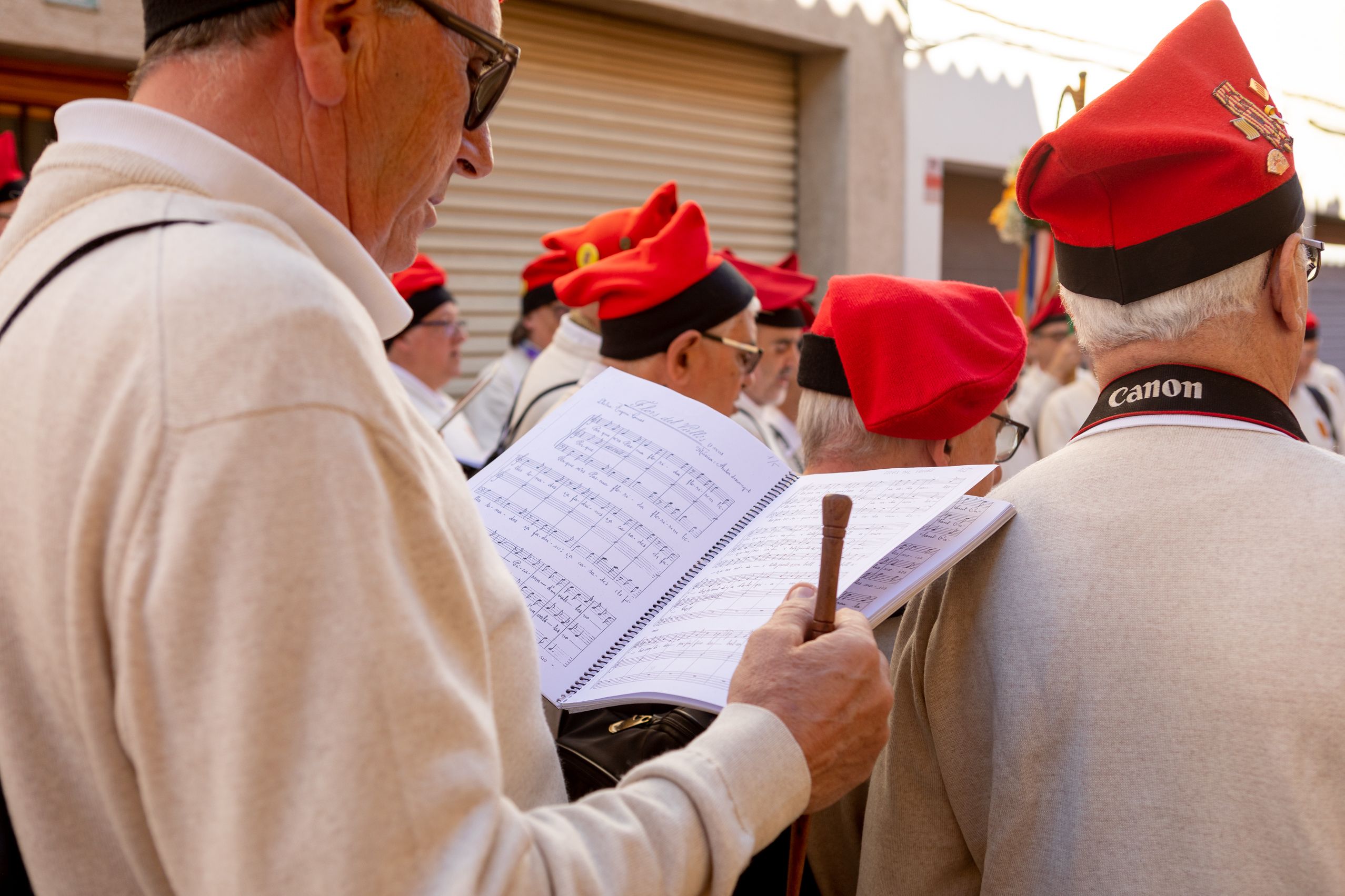 Caramelles de Diumenge de Pasqua. FOTO: Joana Arribas