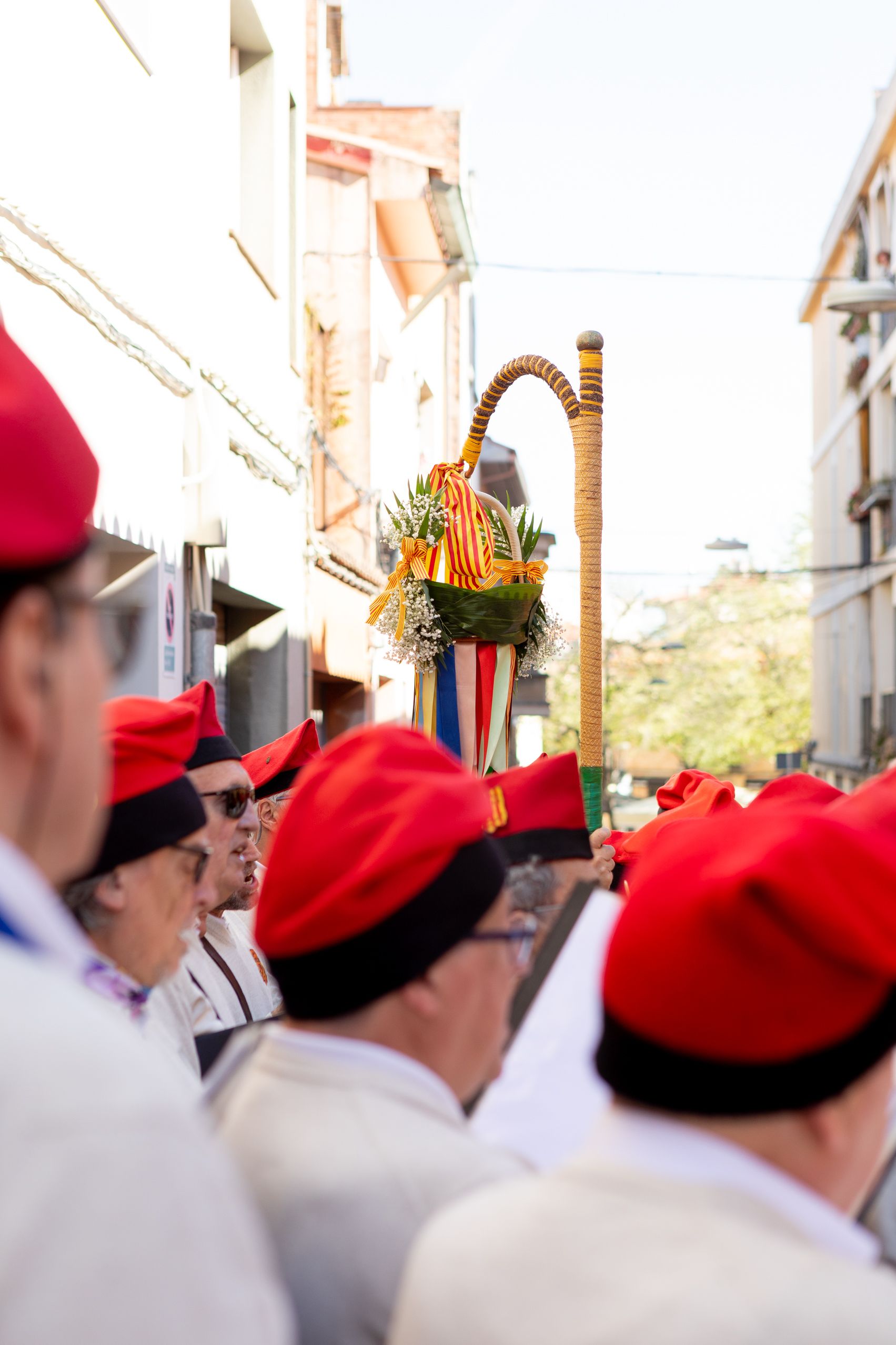 Caramelles de Diumenge de Pasqua. FOTO: Joana Arribas