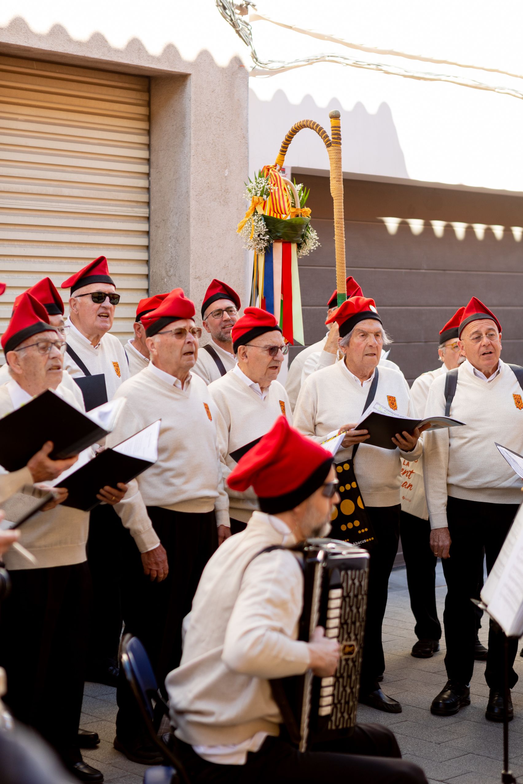 Caramelles de Diumenge de Pasqua. FOTO: Joana Arribas