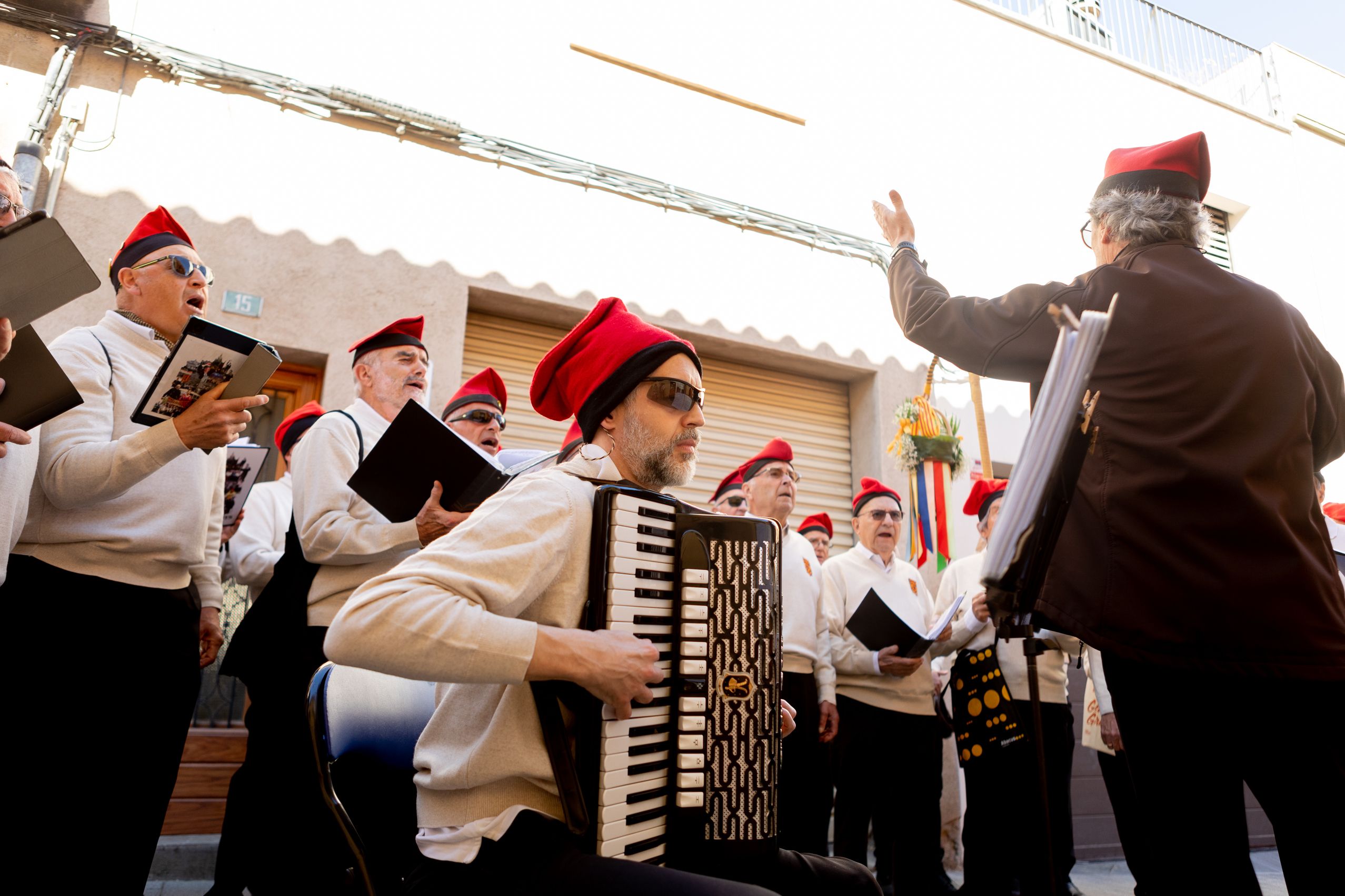Caramelles de Diumenge de Pasqua. FOTO: Joana Arribas
