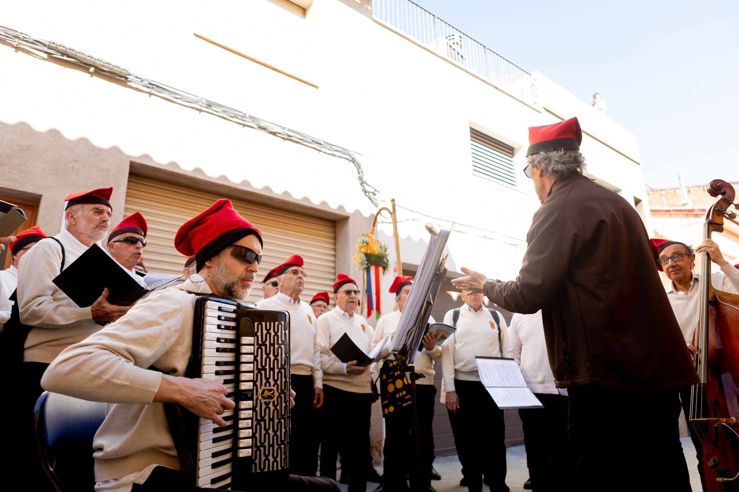 Caramelles de Diumenge de Pasqua. FOTO: Joana Arribas