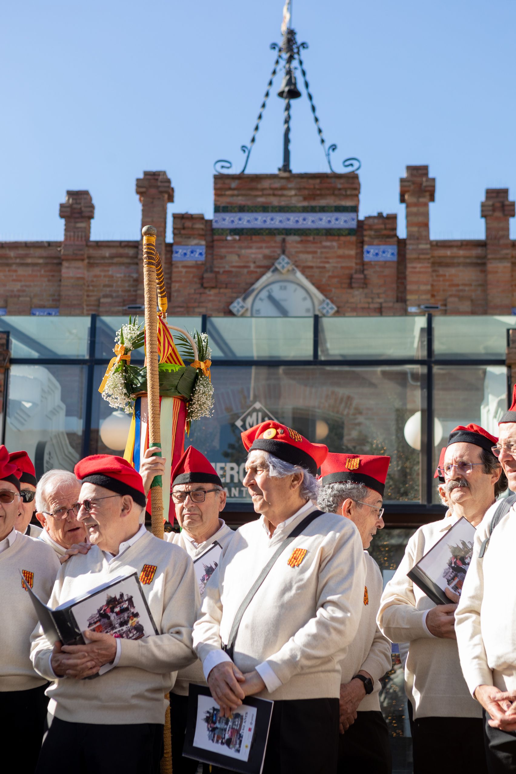 Caramelles de Diumenge de Pasqua. FOTO: Joana Arribas