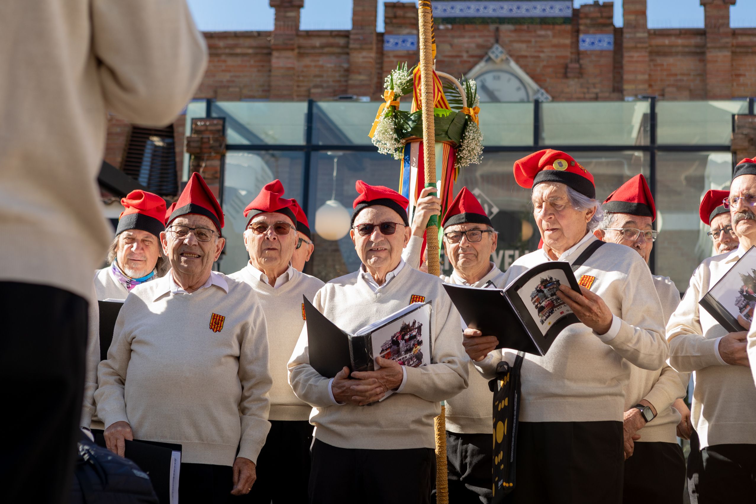 Caramelles de Diumenge de Pasqua. FOTO: Joana Arribas