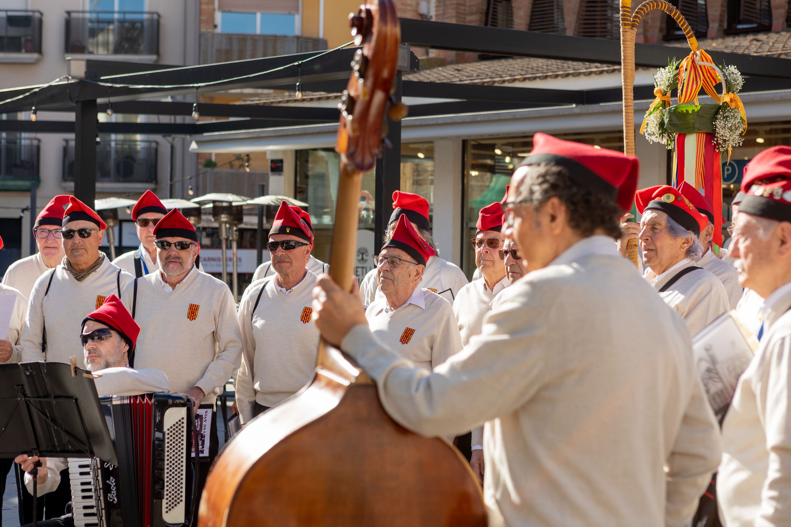 Caramelles de Diumenge de Pasqua. FOTO: Joana Arribas