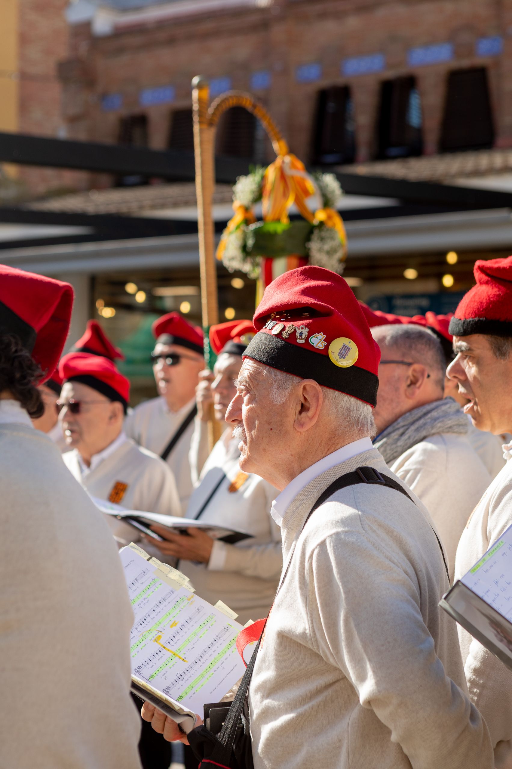 Caramelles de Diumenge de Pasqua. FOTO: Joana Arribas