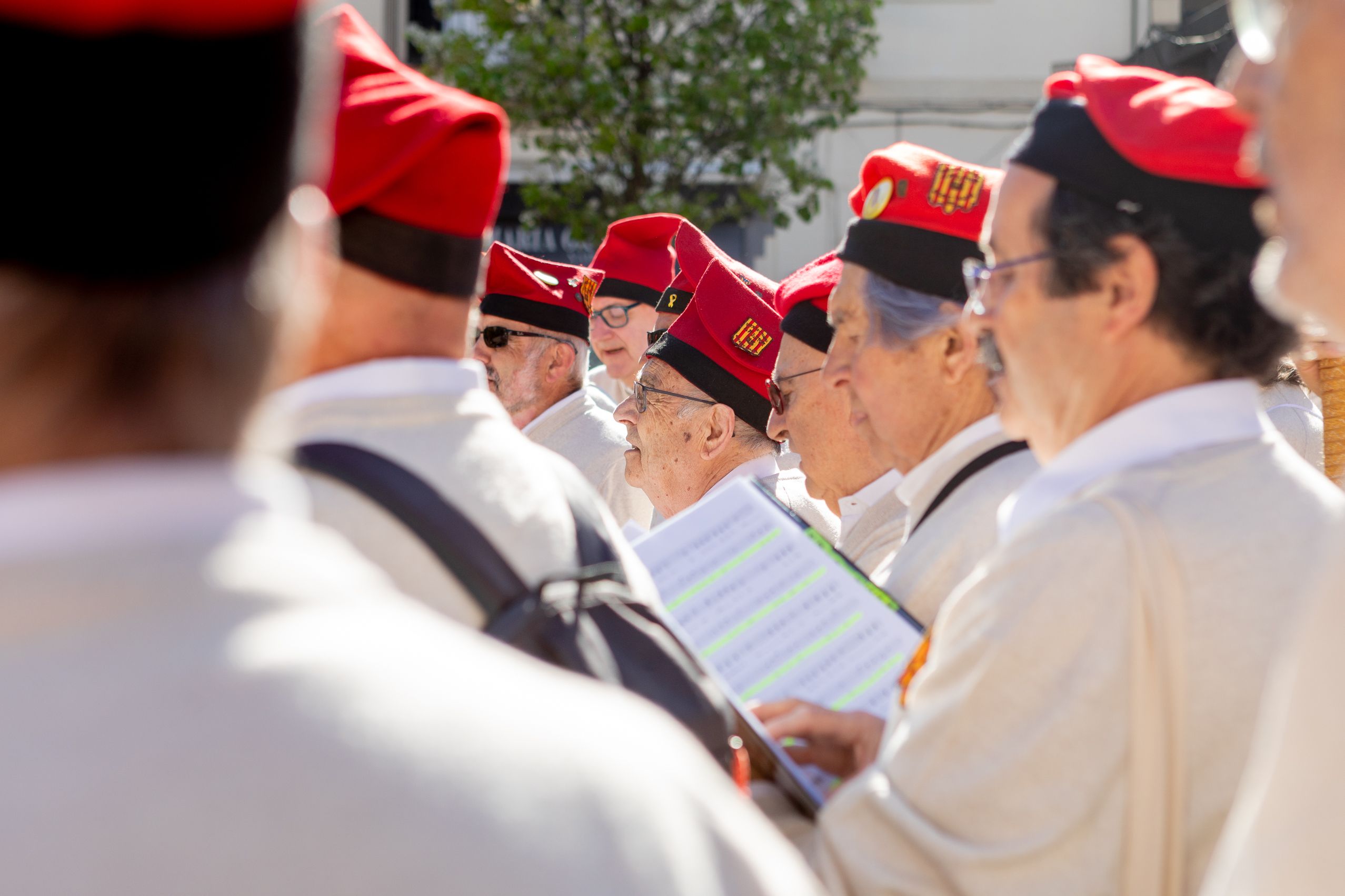 Caramelles de Diumenge de Pasqua. FOTO: Joana Arribas