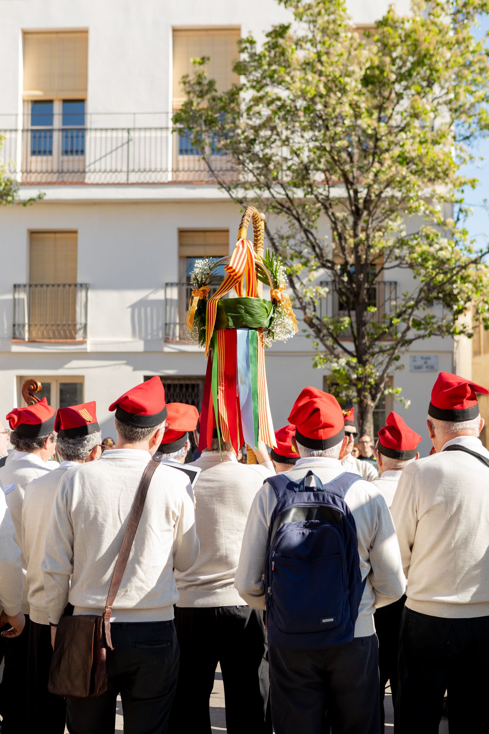 Caramelles de Diumenge de Pasqua. FOTO: Joana Arribas