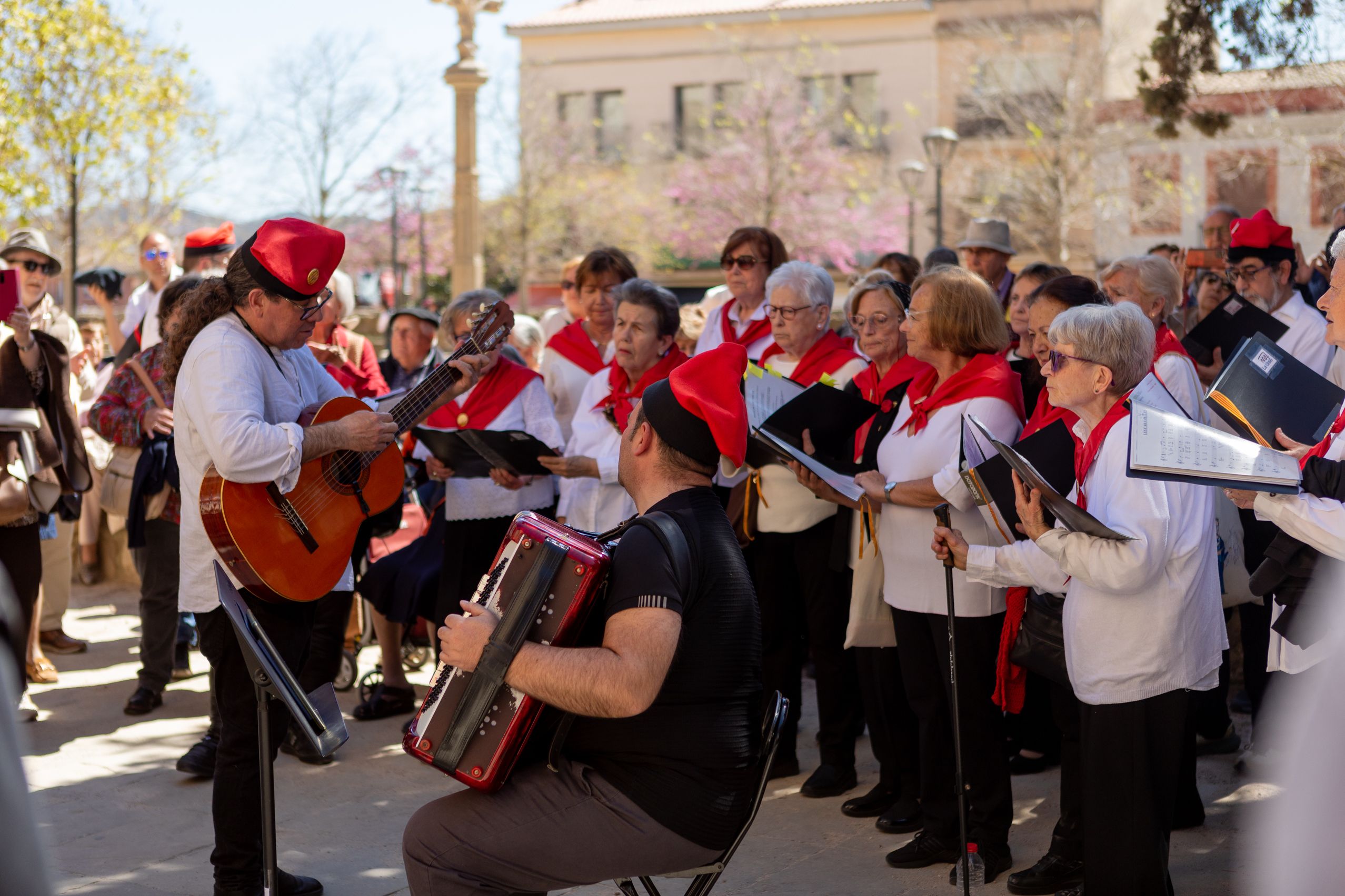 Caramelles de Diumenge de Pasqua. FOTO: Joana Arribas