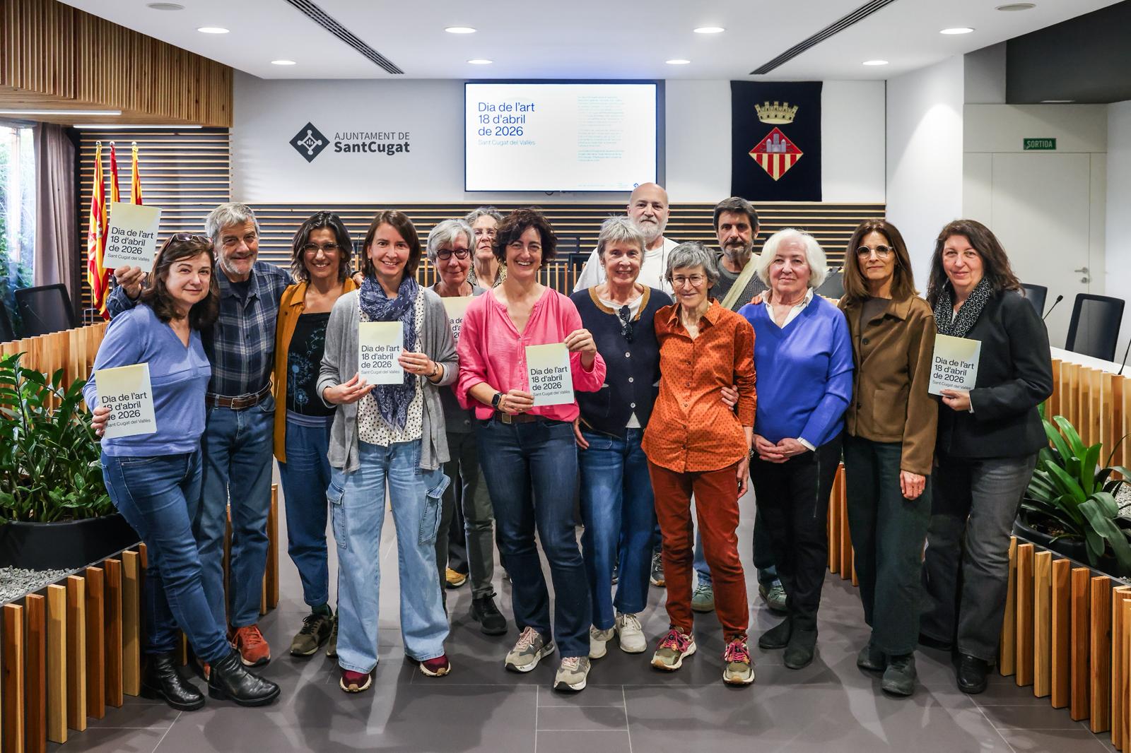 El Dia de l’Art omplirà Sant Cugat d’activitats i exposicions. FOTO: Ajuntament