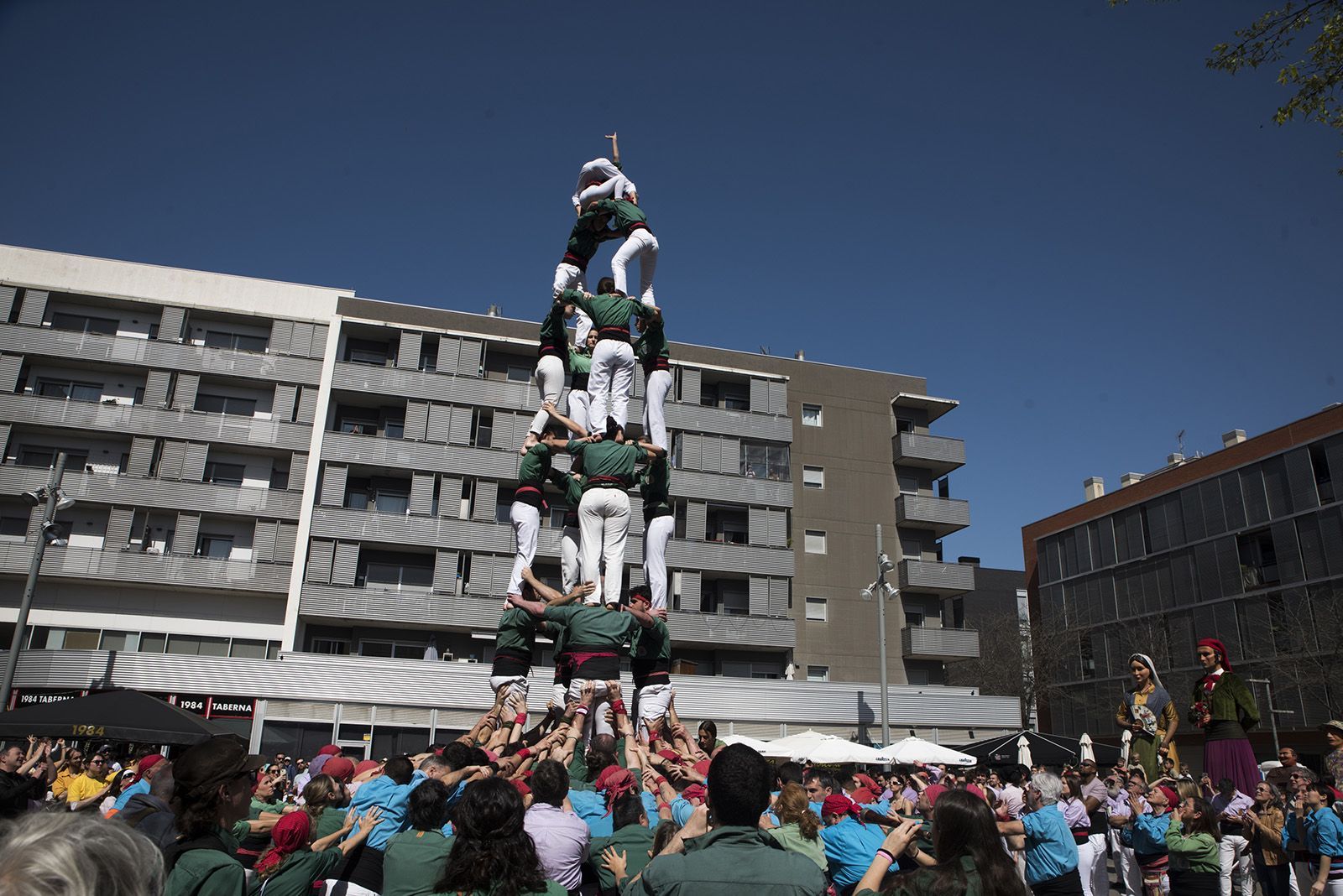 Diada Castellera a Volpelleres