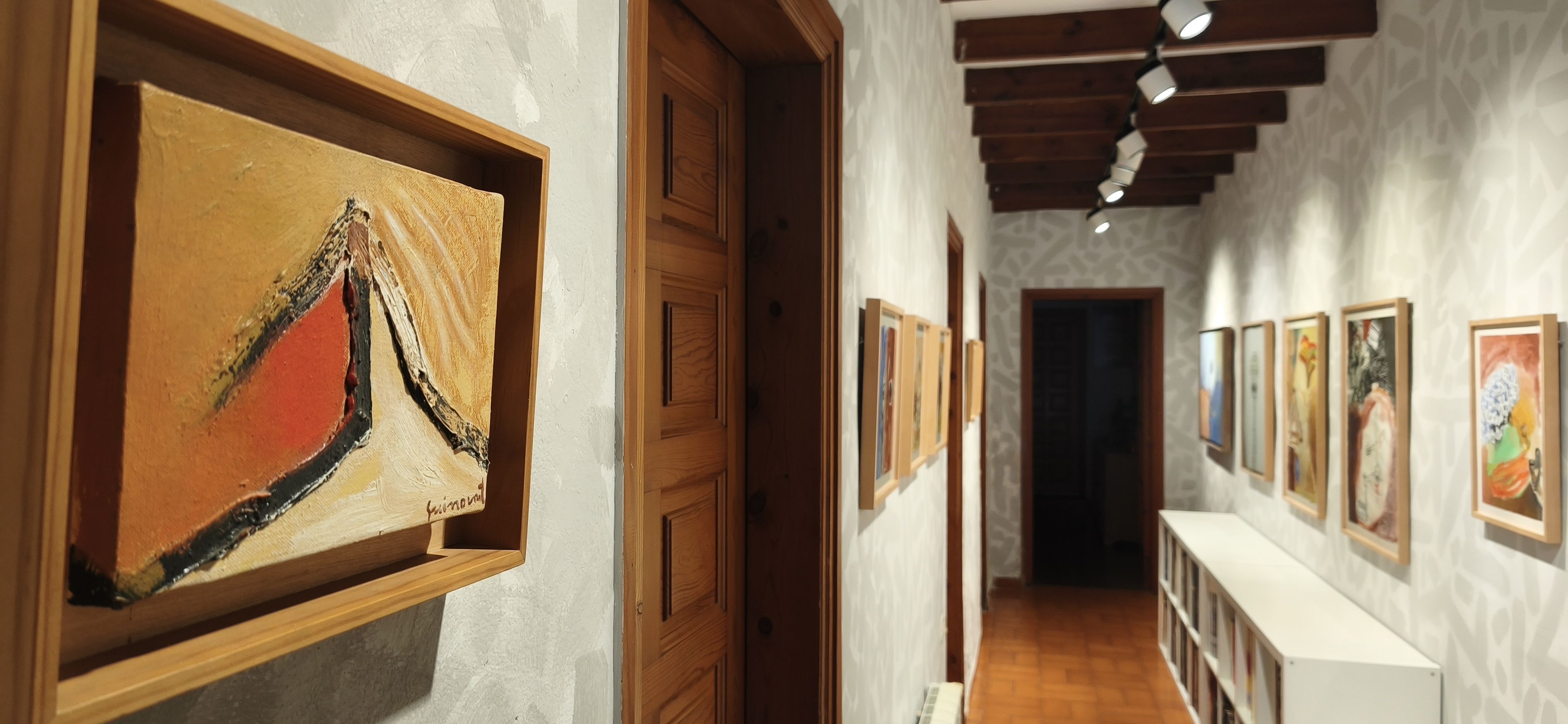 Exposició de Guinovart a Canals Galeria d'Art