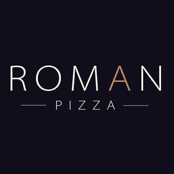 roman pizza logo