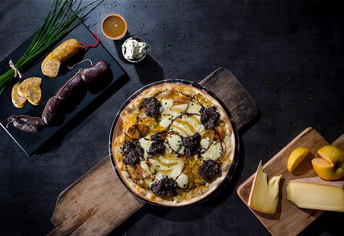 Pizzes prèmium a Roman Pizza Sant Cugat. FOTO: Cedida