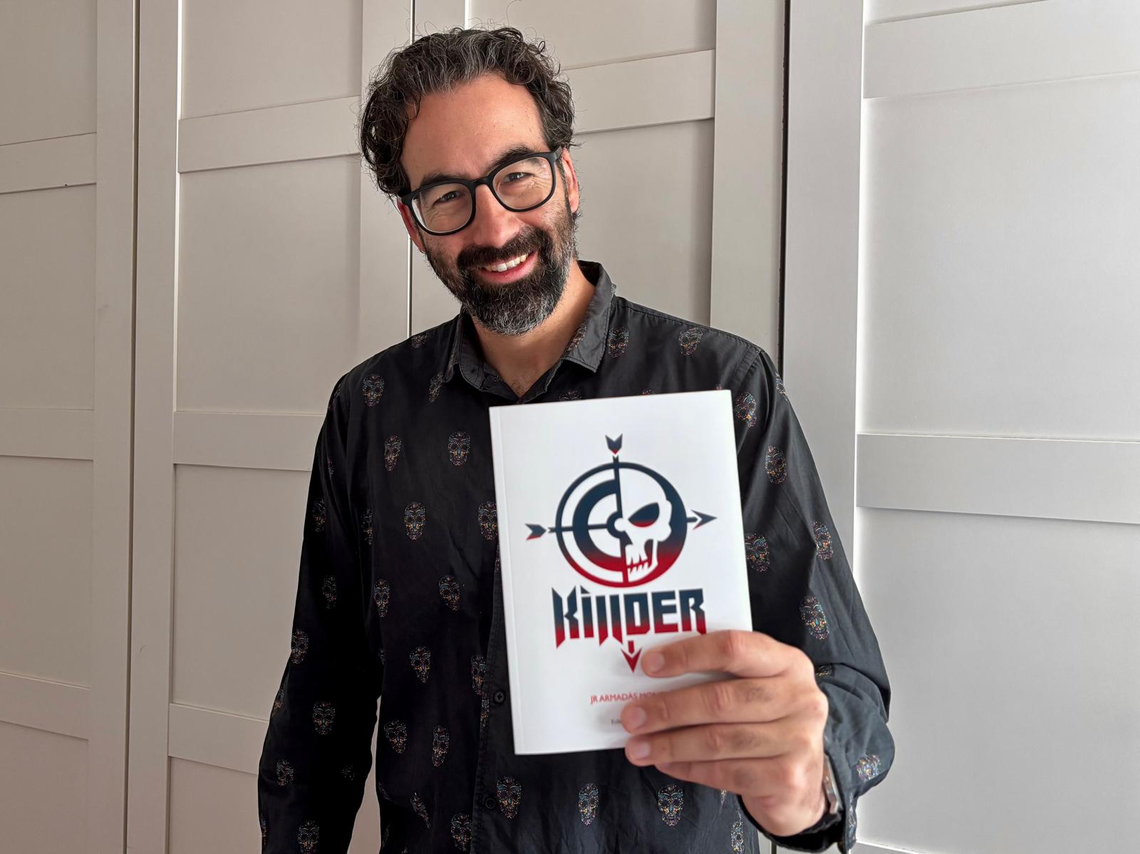 'Killder' la nova novel·la negra de JR Armadàs