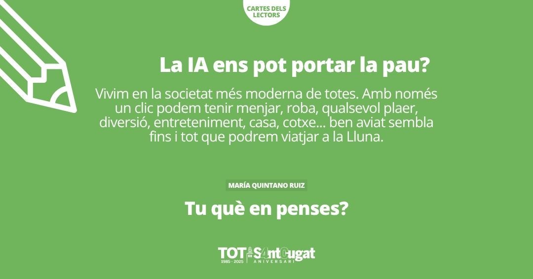 Cartes dels Lectors   TOT Sant Cugat   Històries Instagram