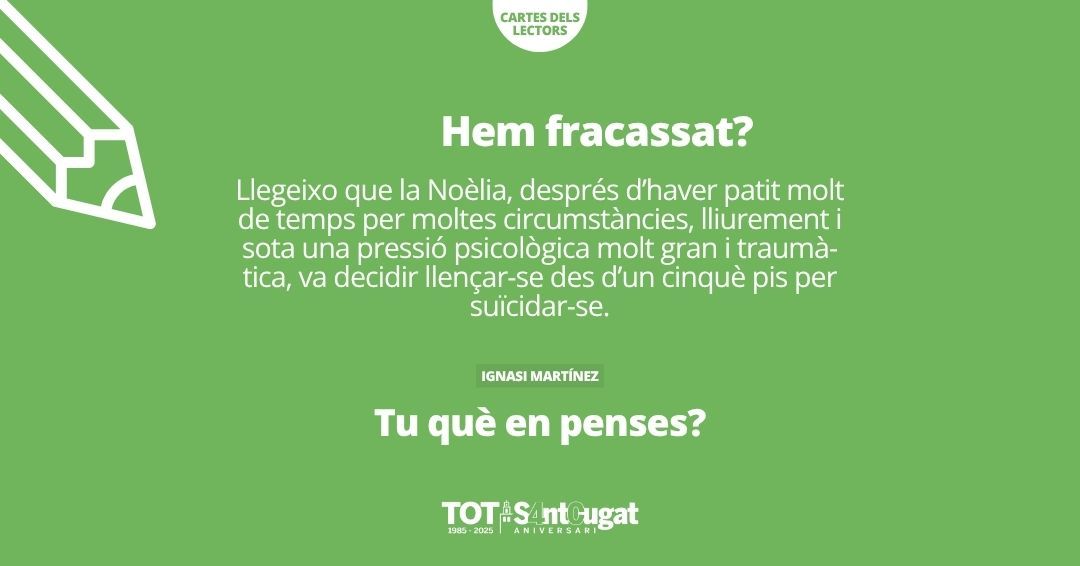 Cartes dels Lectors   TOT Sant Cugat   Històries Instagram (1)