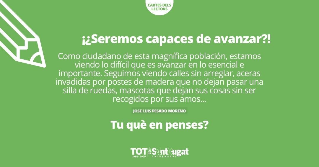 Cartes dels Lectors   TOT Sant Cugat   Històries Instagram (5)