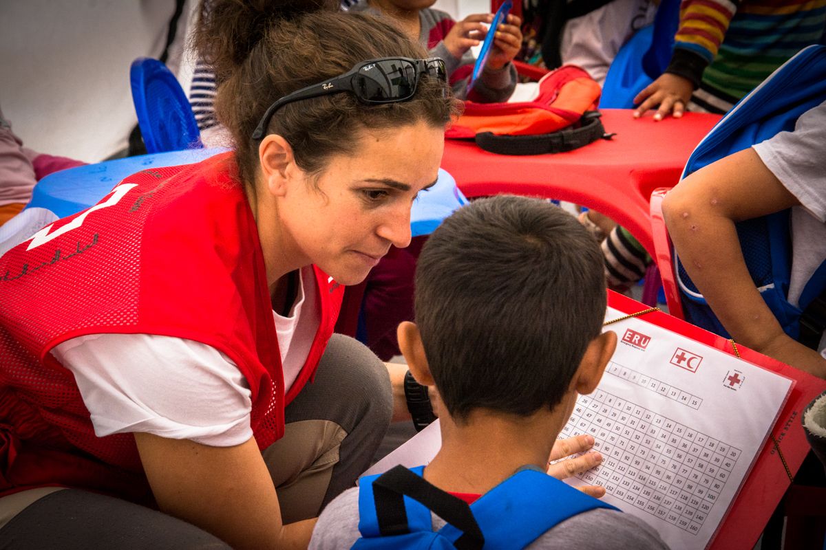 Uneix-te al voluntariat de Creu Roja. FOTO: Cedida