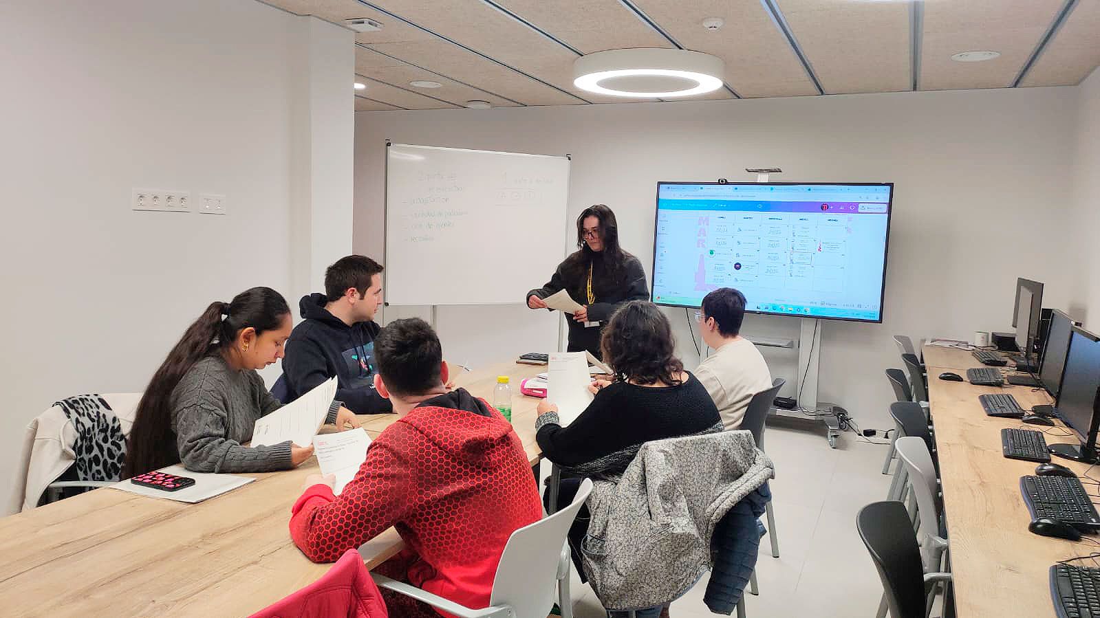 Quins serveis ofereix LaFACT Inclusió Social a Sant Cugat?. FOTO: CEDIDA
