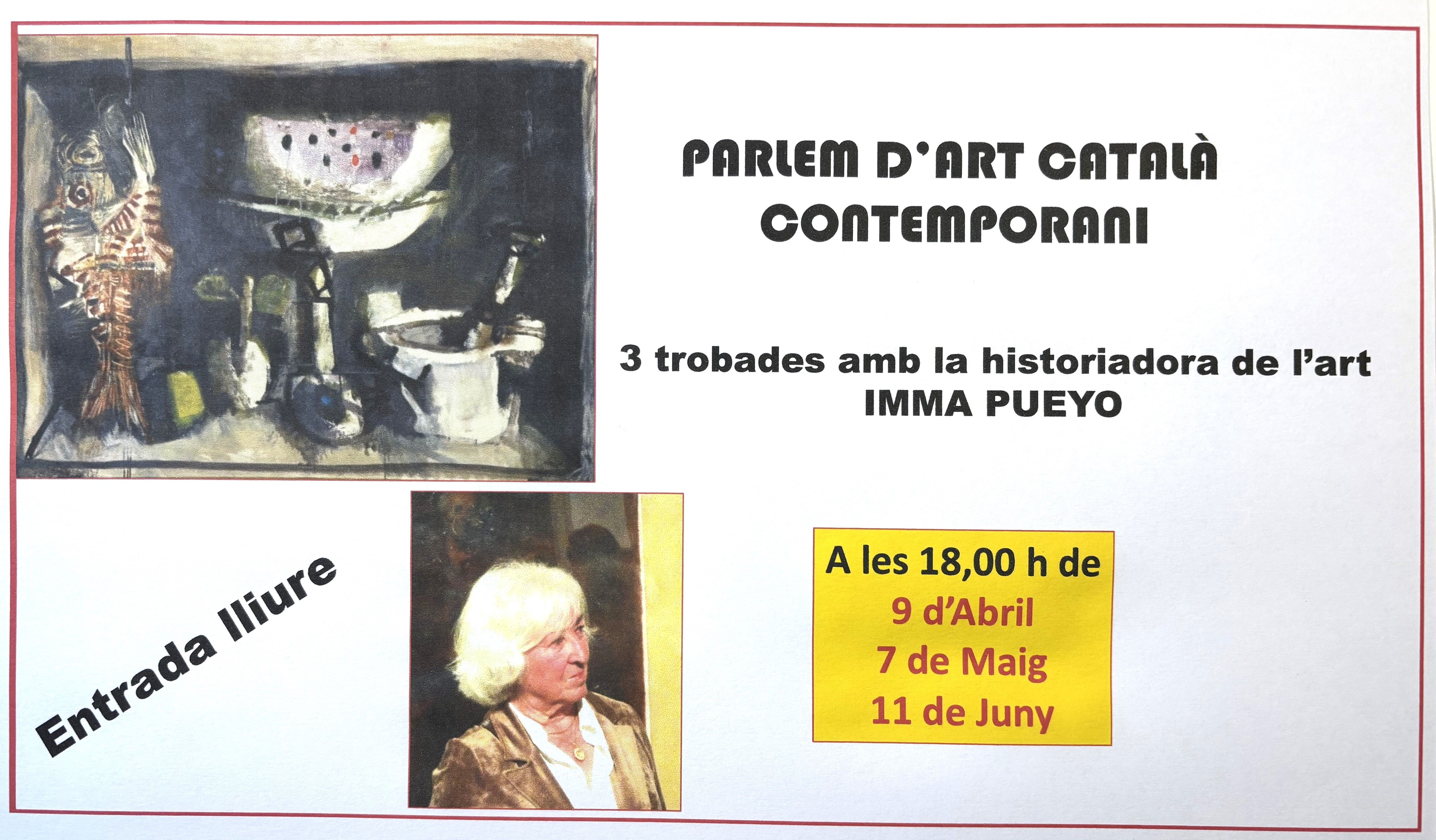 Nou cicle sobre Art contemporani. FOTO: cedida