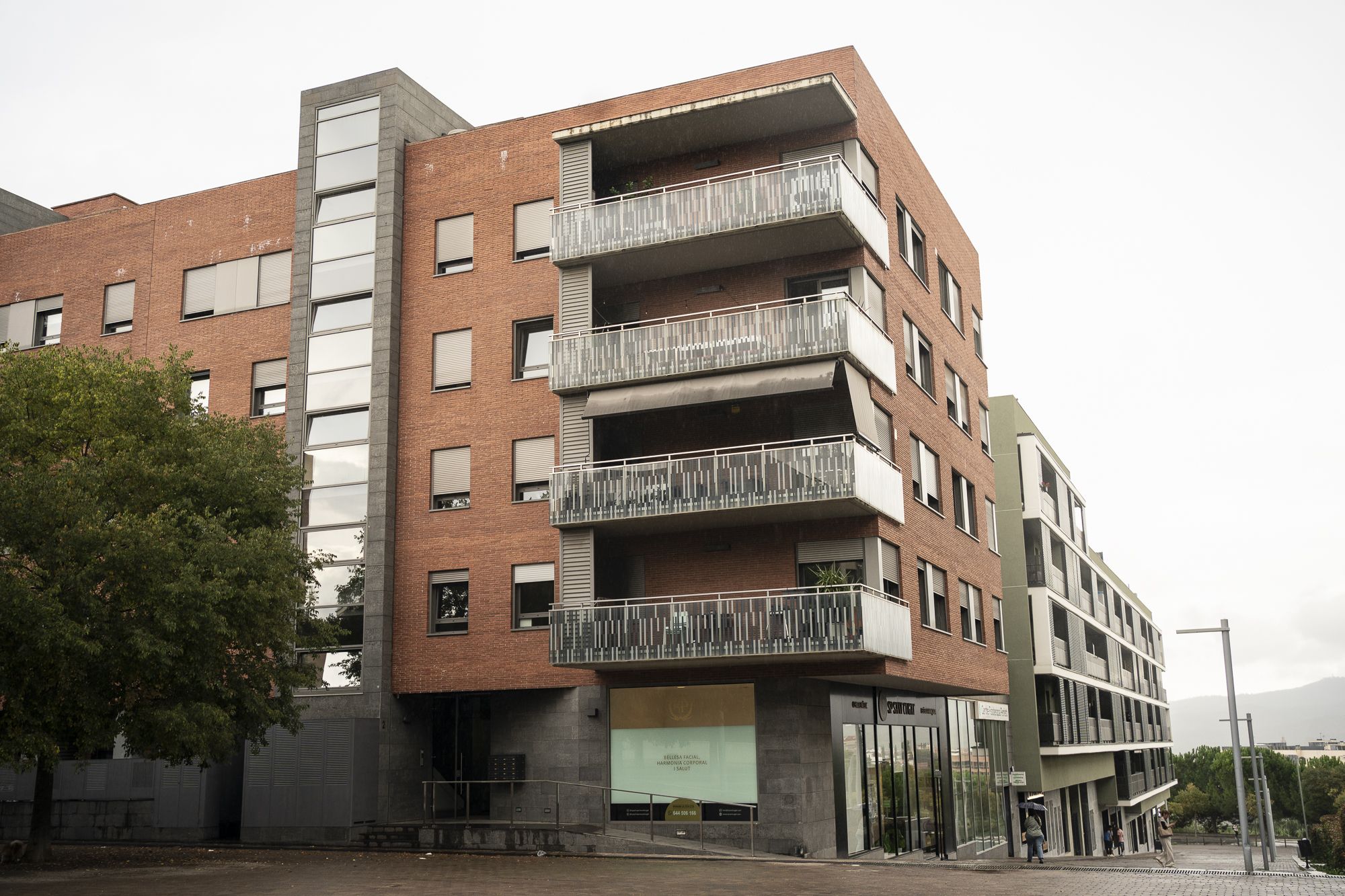 Bloc de pisos a Volpelleres. FOTO: Mireia Comas (TOT Sant Cugat)