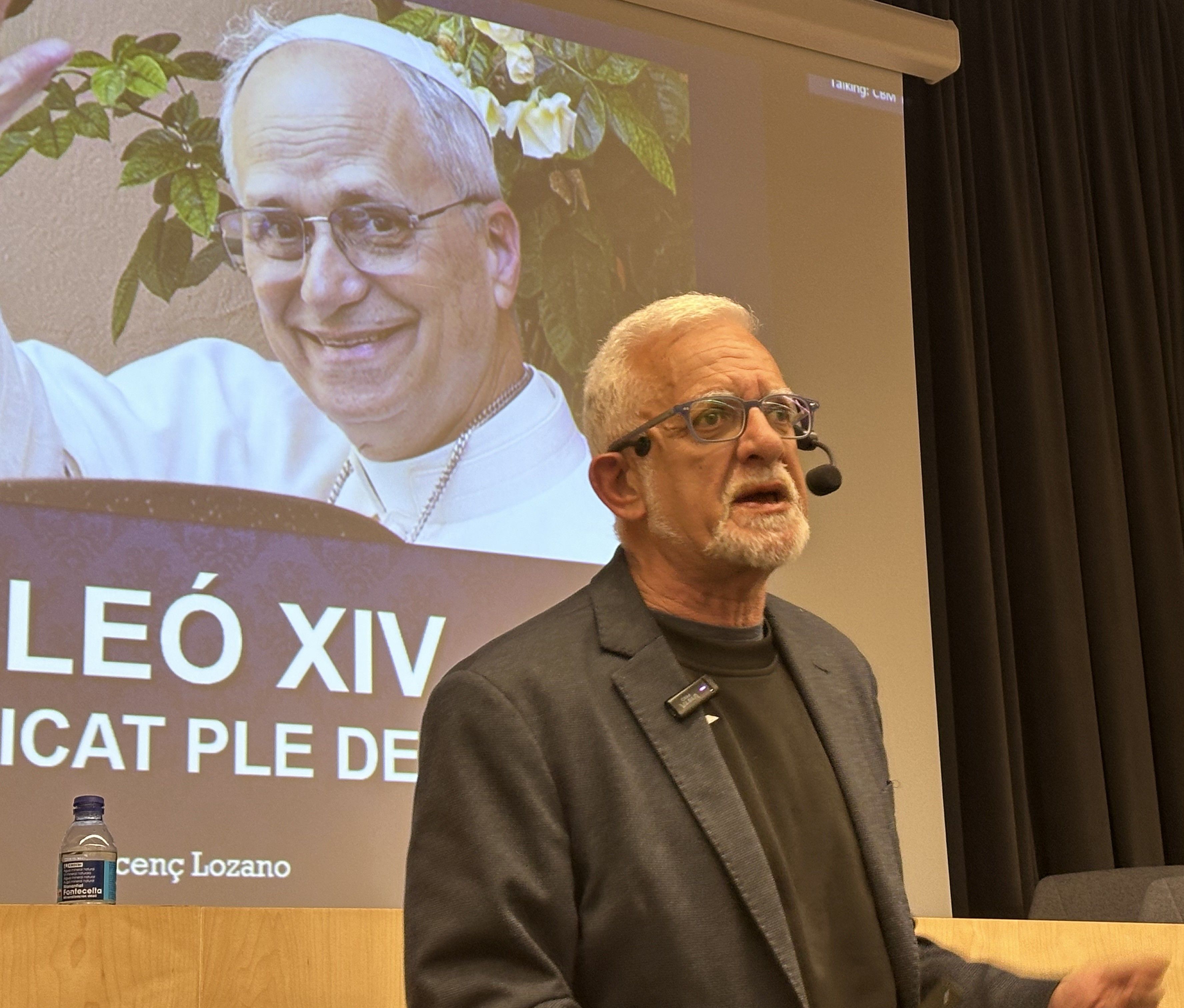 Lleó XIV, un pontificat ple de paranys. FOTO: Cedida