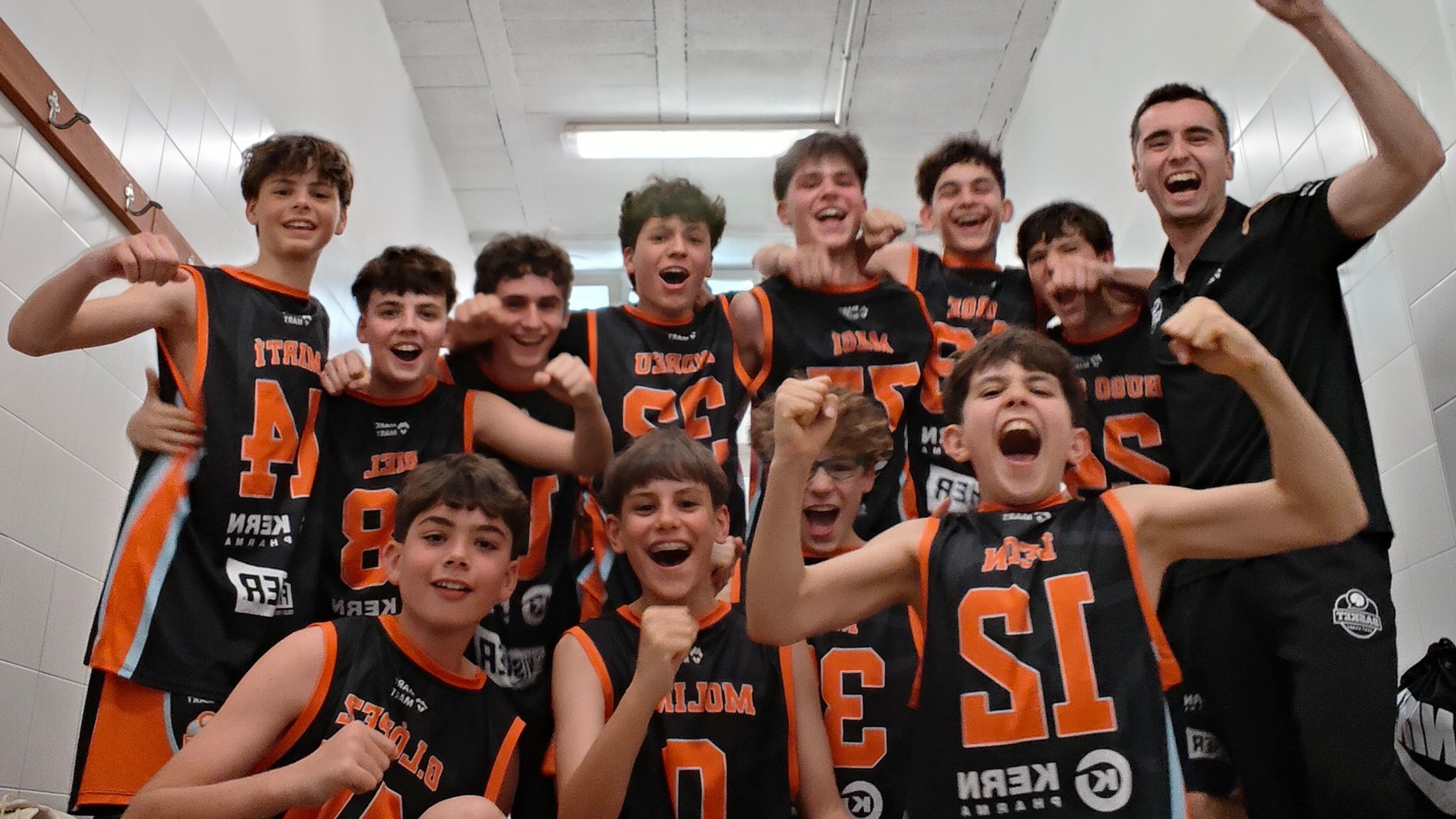 Qbasket Sant Cugat al Torneig de Salou. FOTO: Cedida