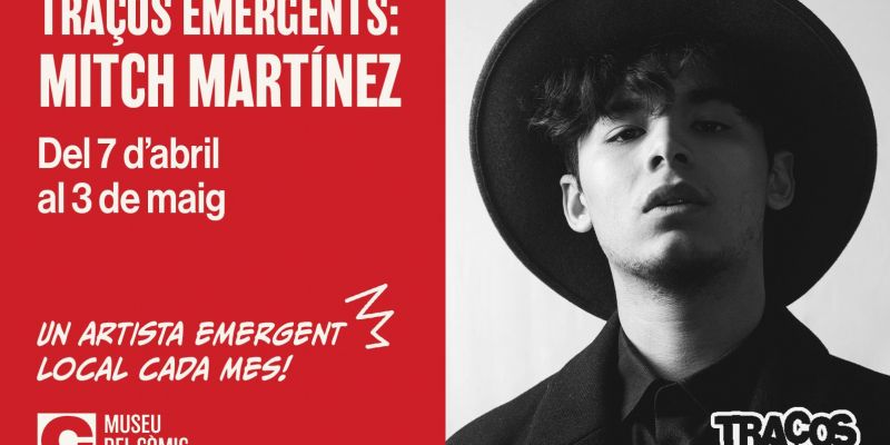 Traços emergents: Mitch Martínez. FOTO: Cedida