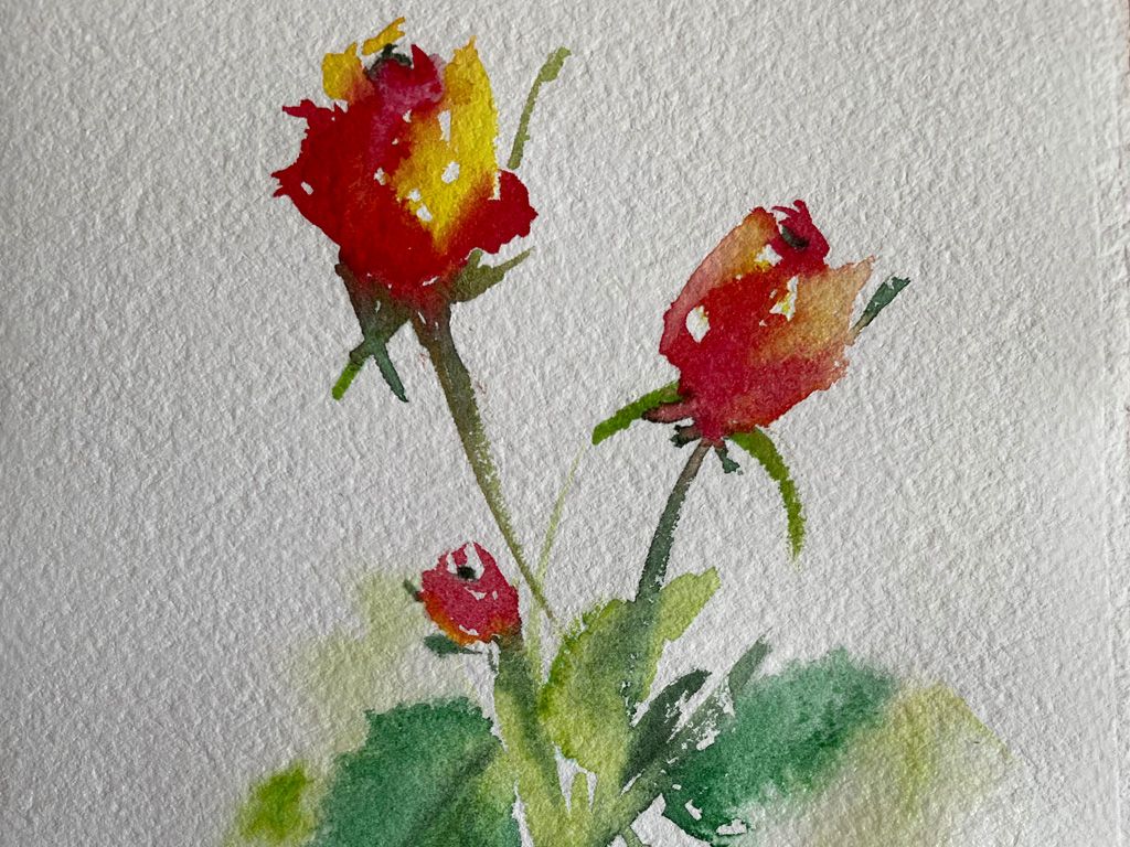 Pintem per Sant Jordi