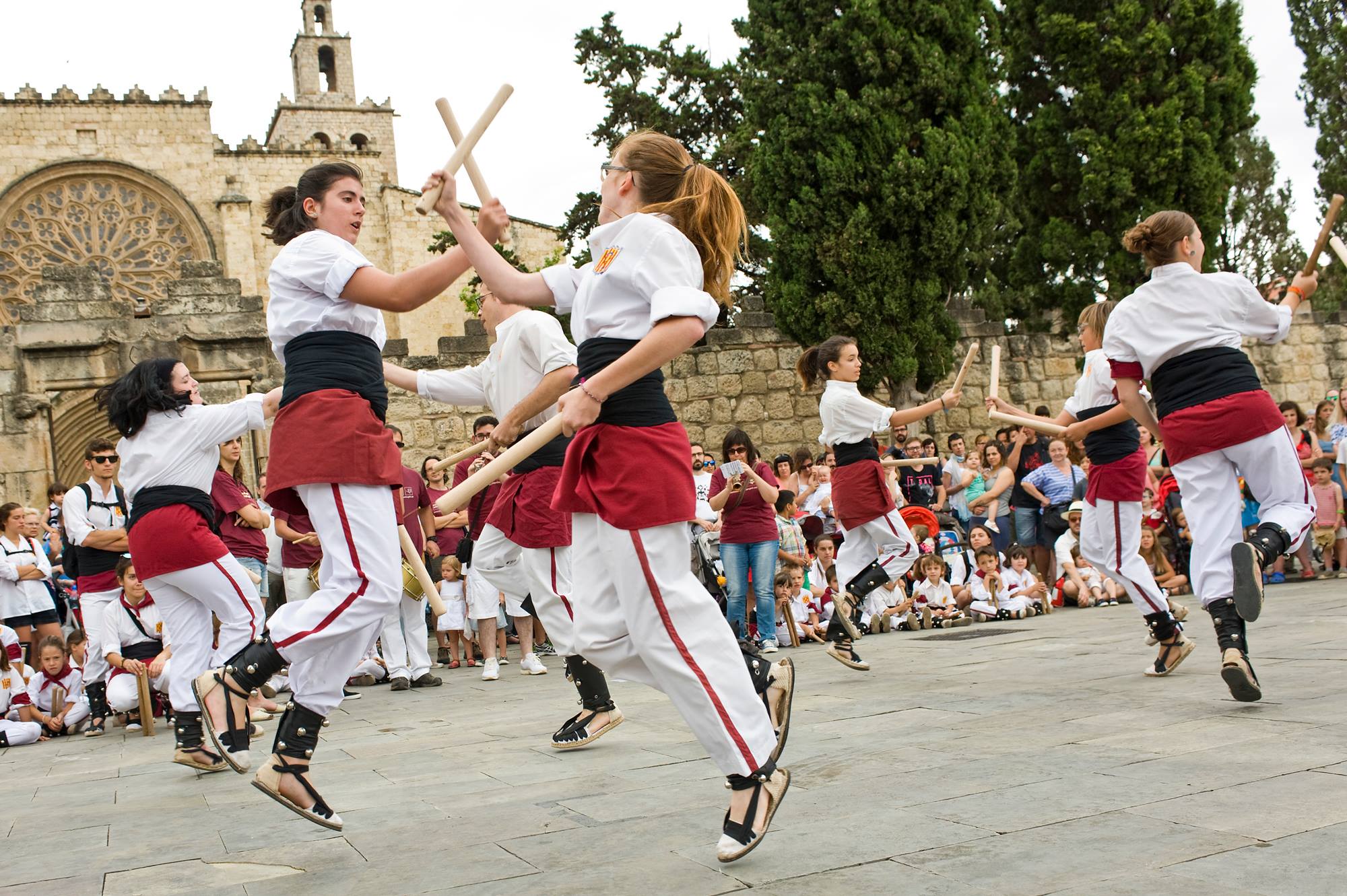 Els Bastoners ballaran per Sant Jordi
