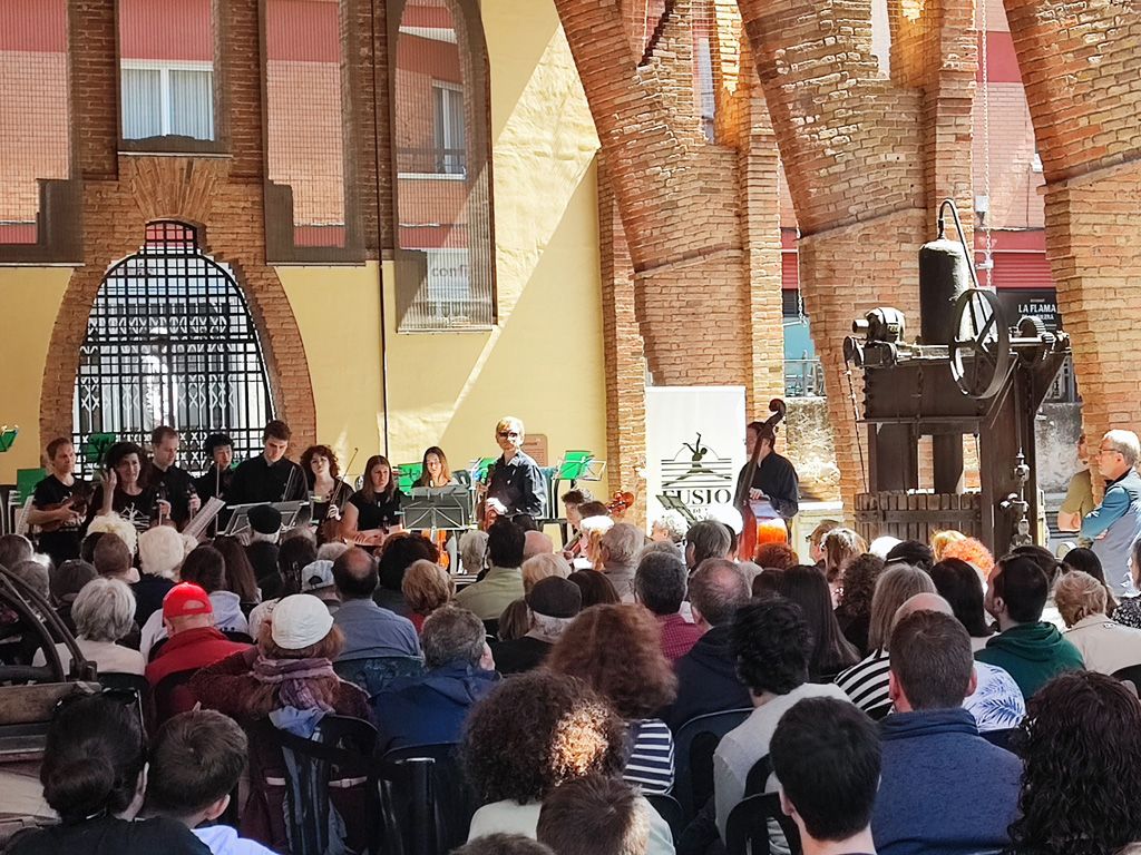 Concert de Sant Jordi amb l’Orquestra Fusió Sant Cugat