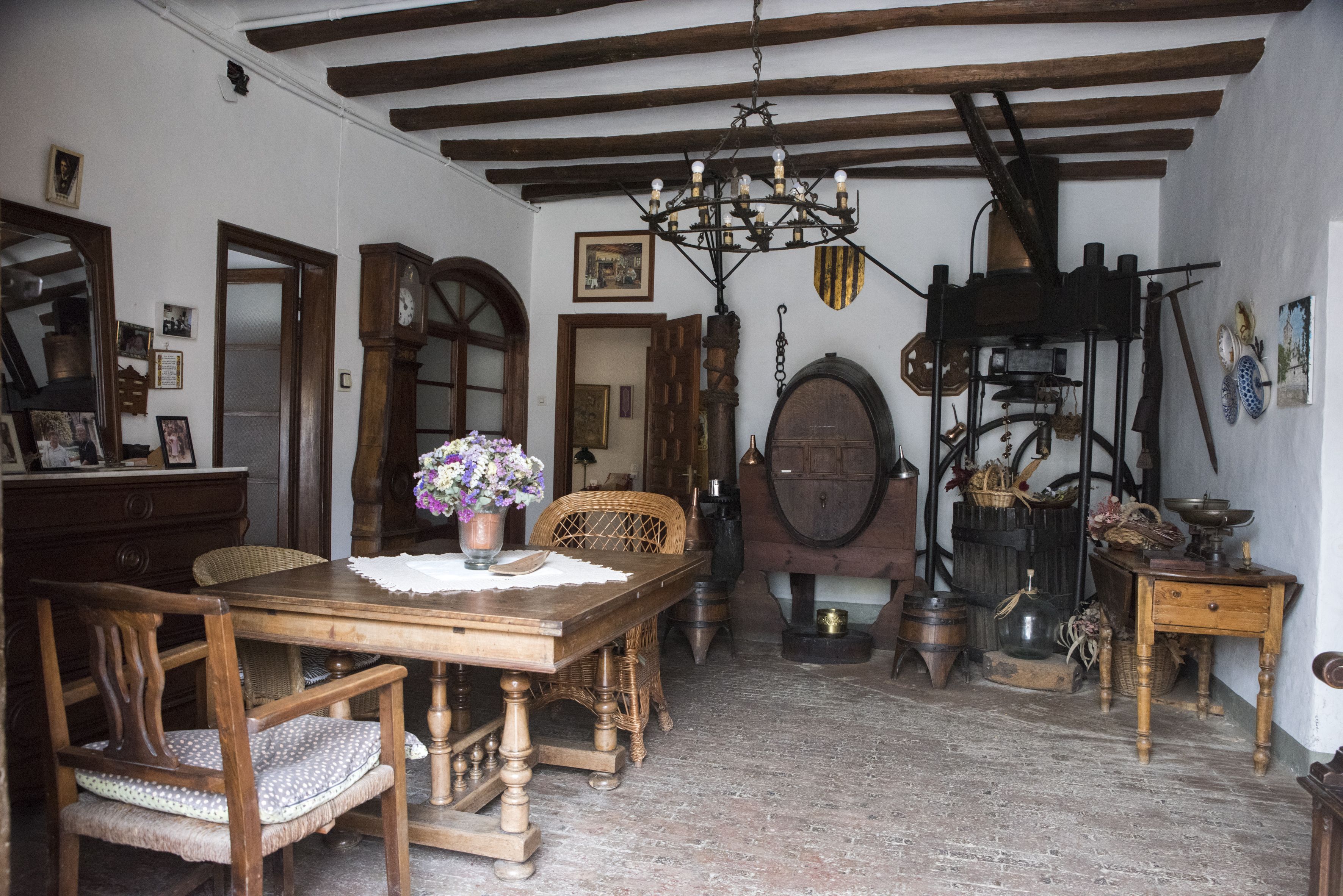 Cal Tartraner. FOTO: Bernat Millet (TOT Sant Cugat)