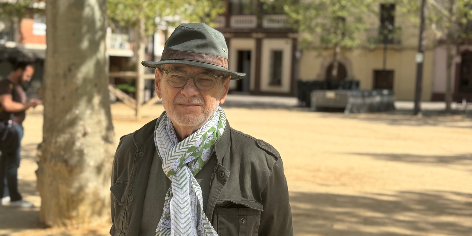 Joan Gómez és un veí de Sant Cugat diagnosticat recentment de Parkinson. FOTO: TOT Sant Cugat